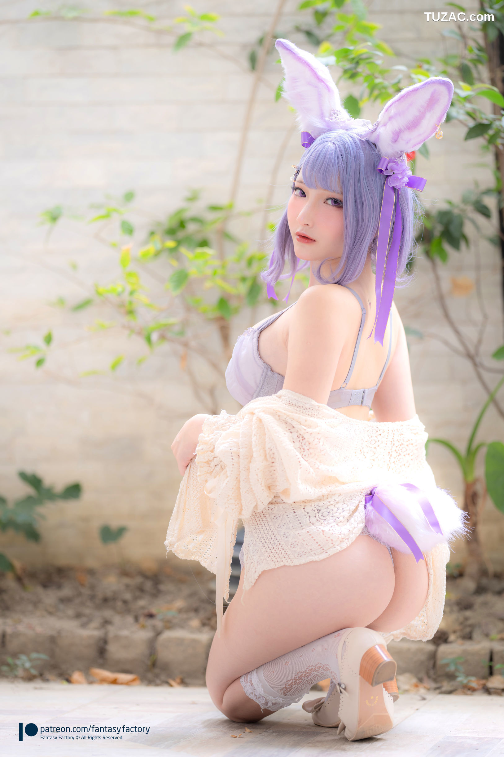 Fantasy-Factory-小丁Ding-紫发兔女郎-purple-rabbit-2022.04