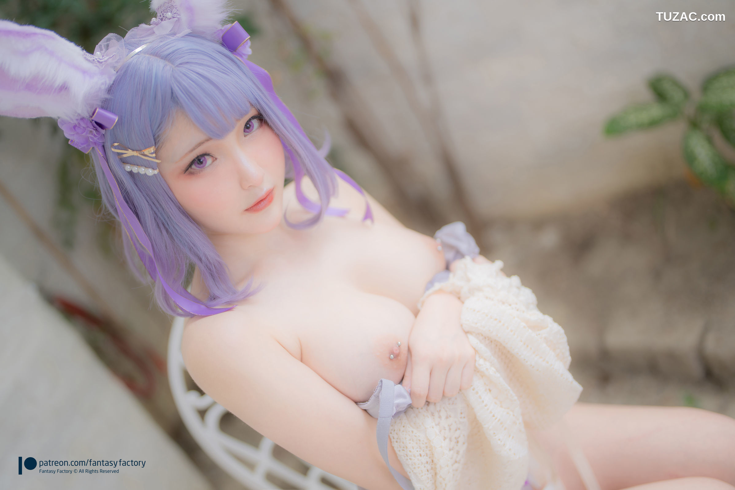 Fantasy-Factory-小丁Ding-紫发兔女郎-purple-rabbit-2022.04