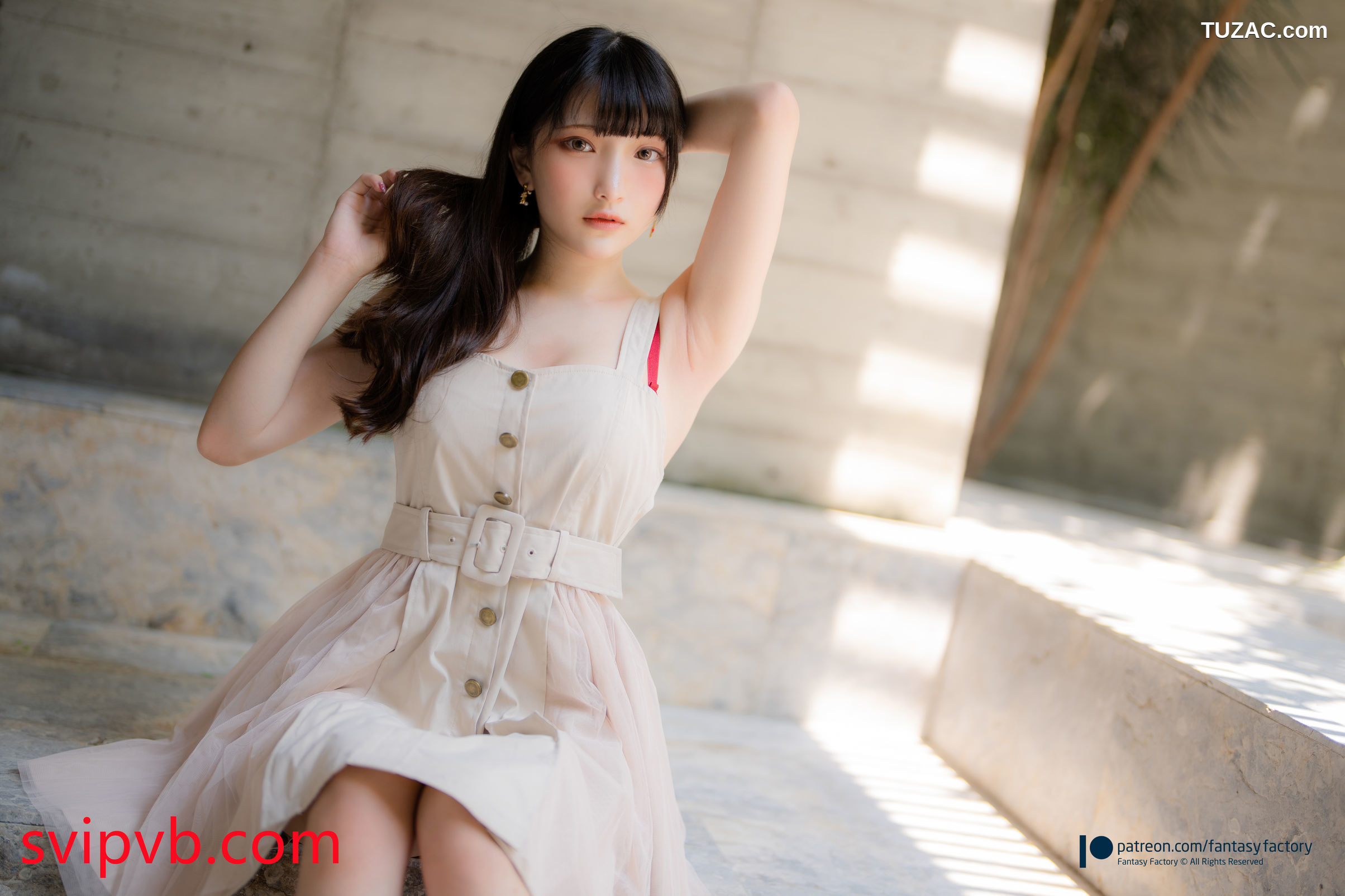 Fantasy-Factory-小丁Ding-红色内衣-Red-underwear-2021.10