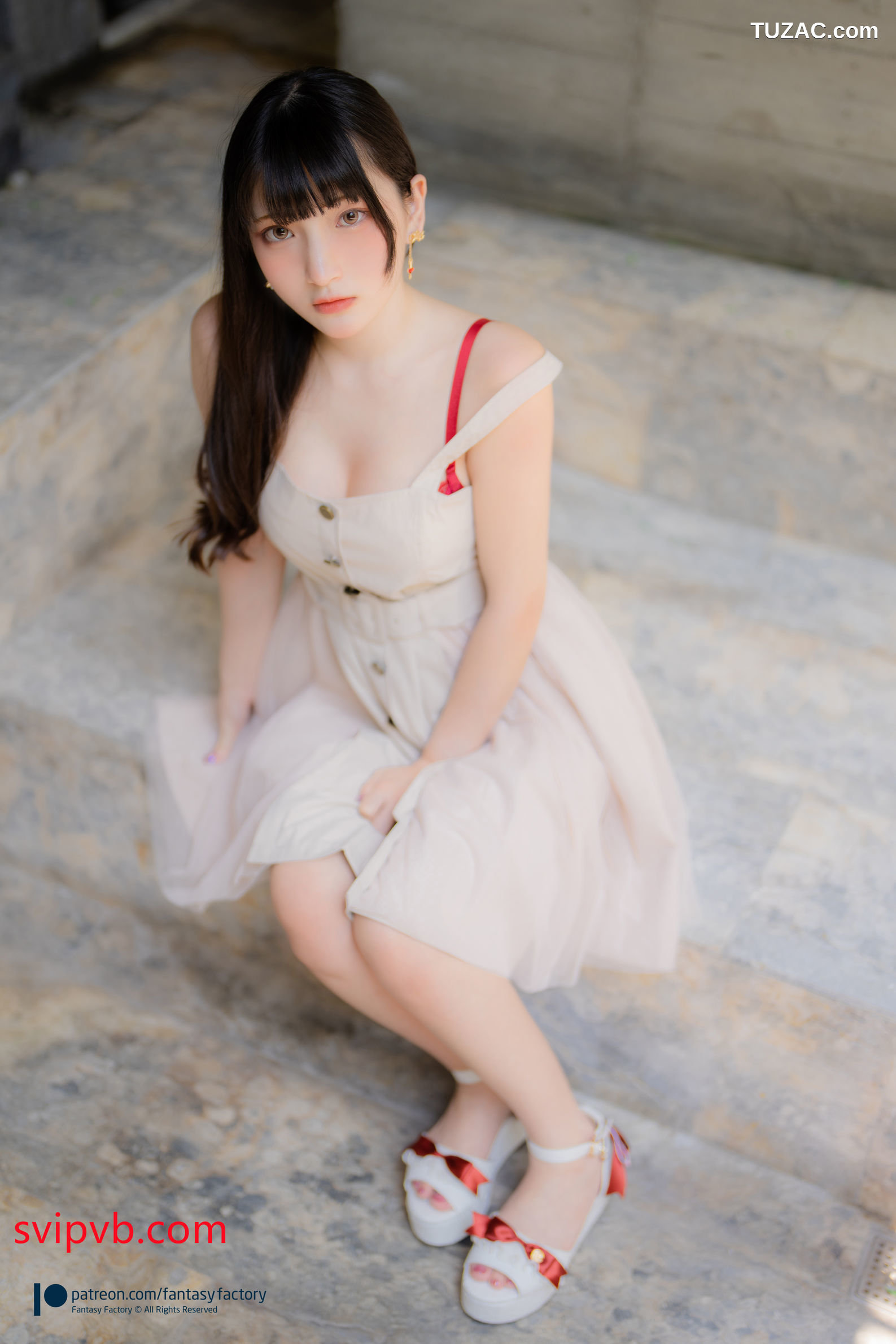 Fantasy-Factory-小丁Ding-红色内衣-Red-underwear-2021.10