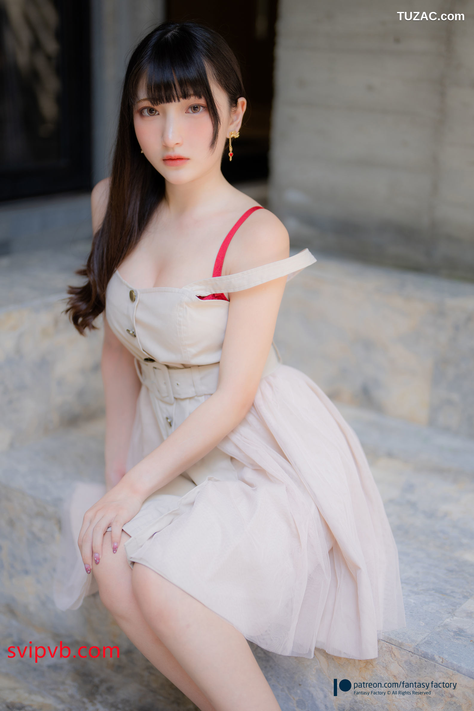 Fantasy-Factory-小丁Ding-红色内衣-Red-underwear-2021.10