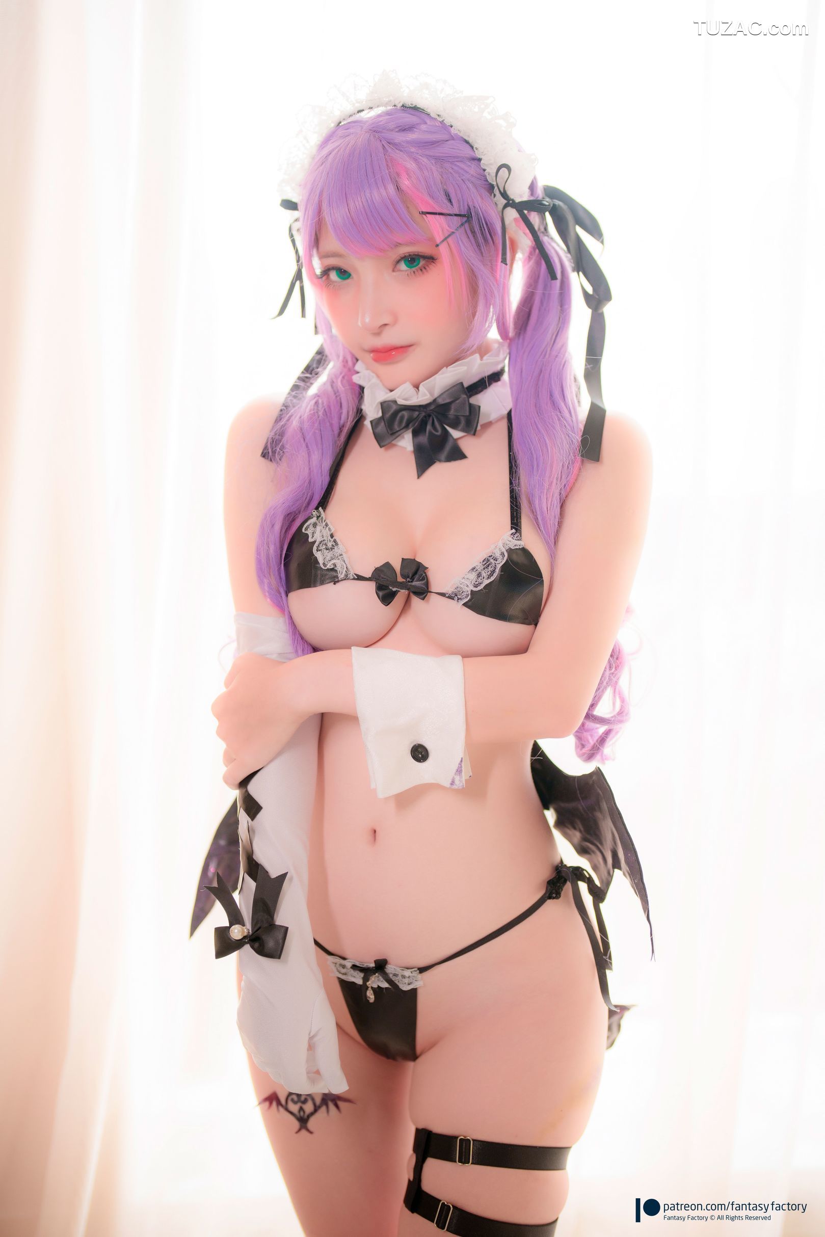 Fantasy-Factory-小丁Ding-网红蕾丝边-Towa-x-Kanata