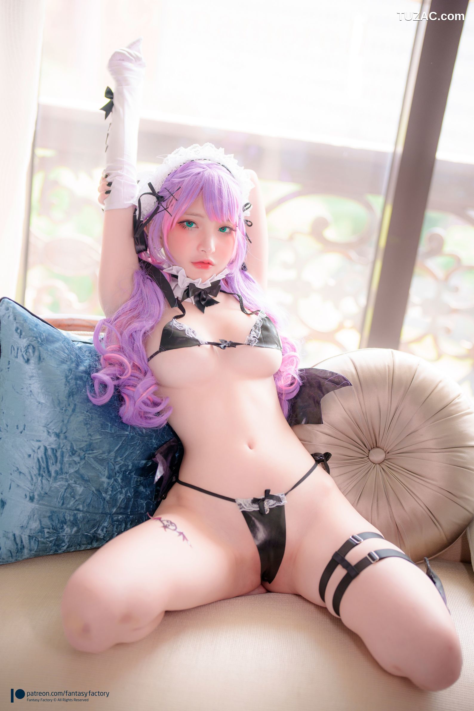 Fantasy-Factory-小丁Ding-网红蕾丝边-Towa-x-Kanata