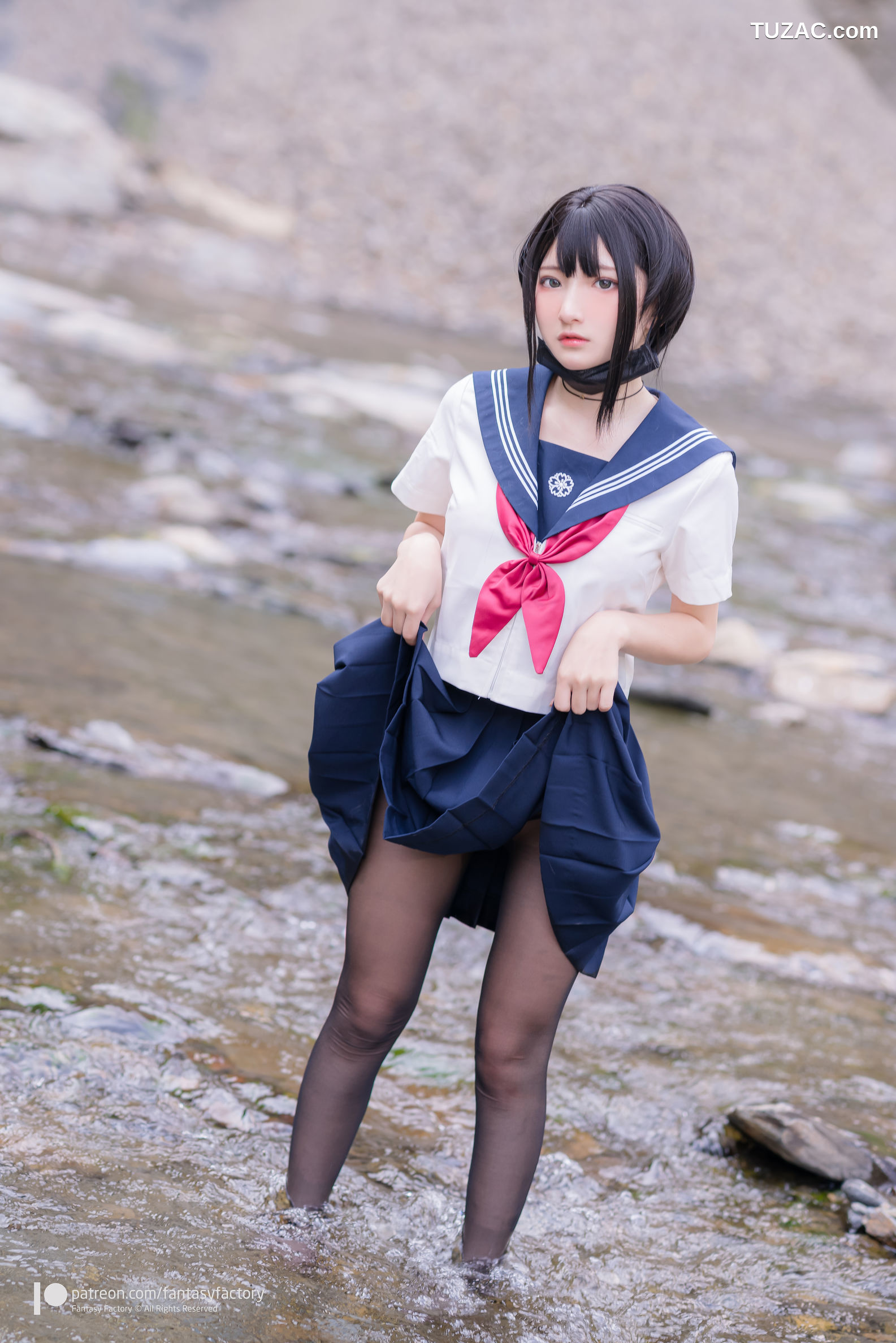 Fantasy-Factory-小丁Ding-青葱校园制服