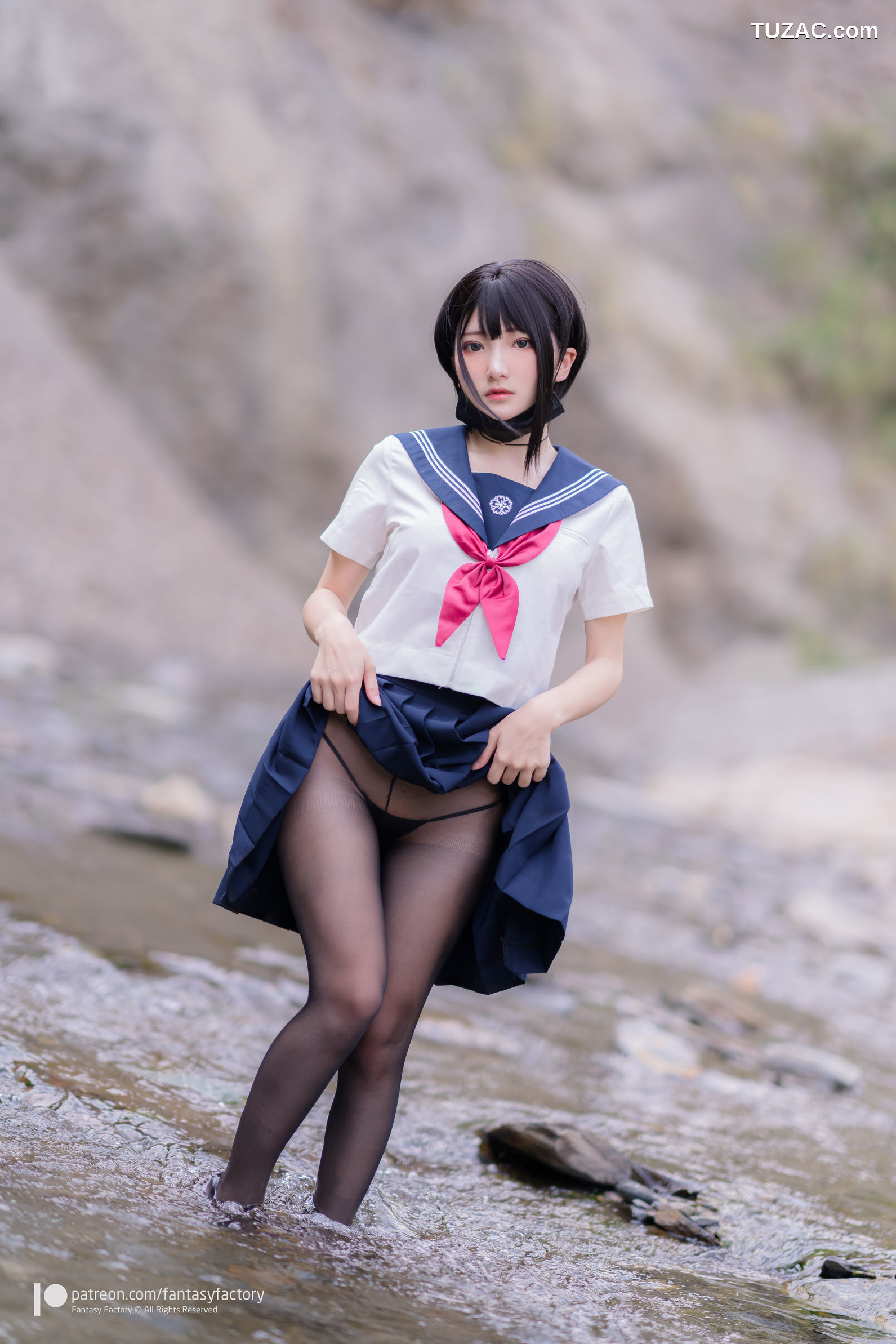 Fantasy-Factory-小丁Ding-青葱校园制服
