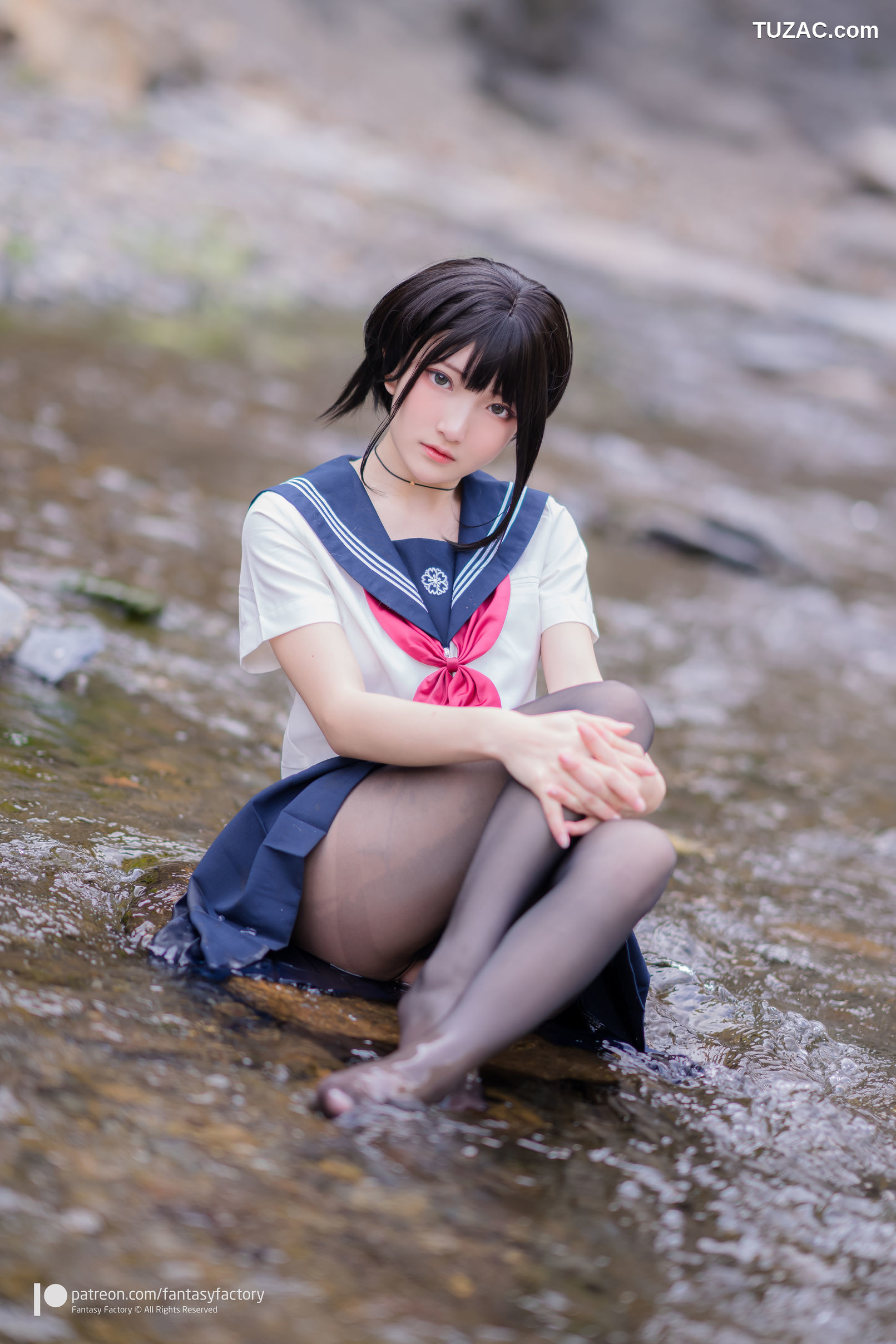 Fantasy-Factory-小丁Ding-青葱校园制服
