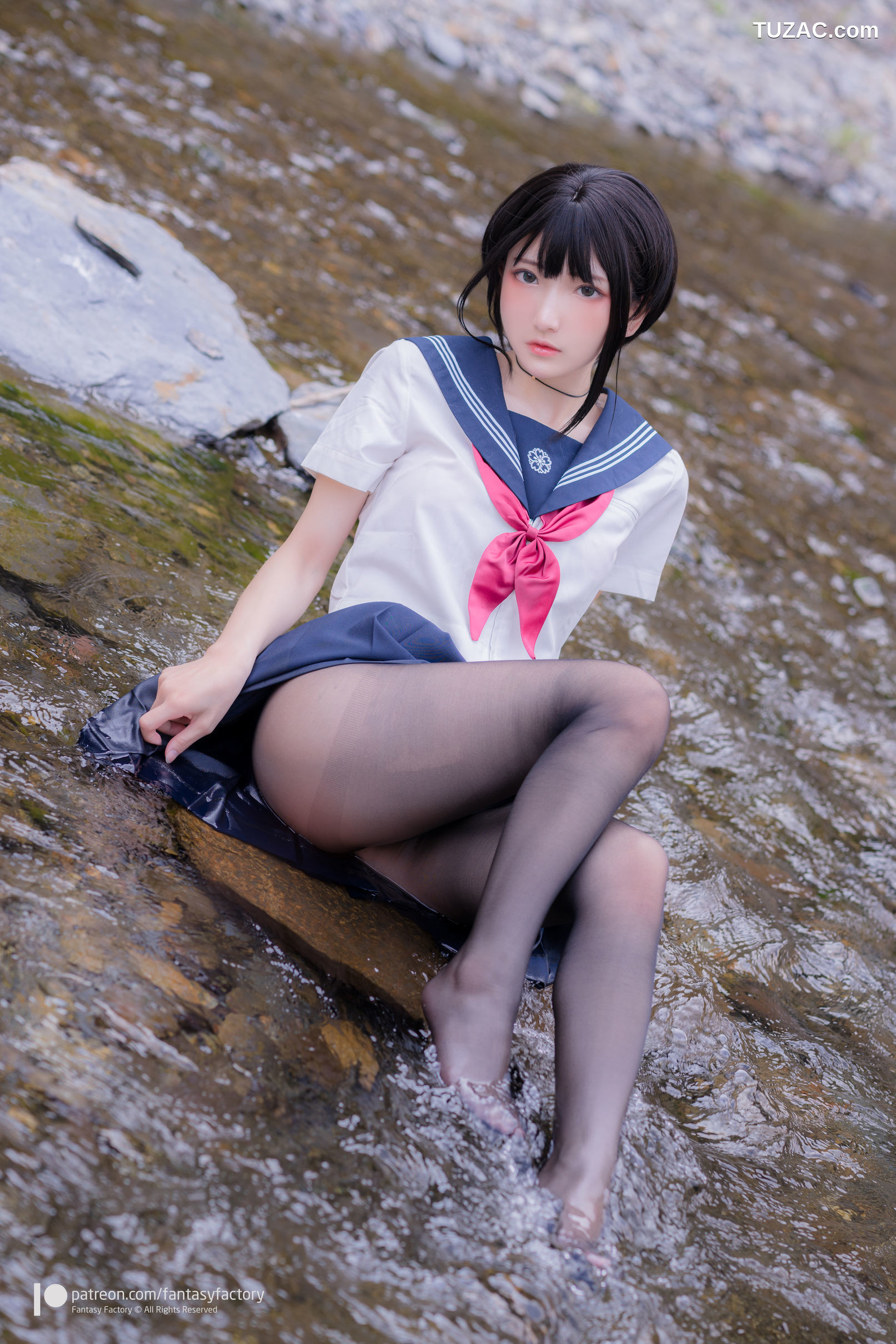 Fantasy-Factory-小丁Ding-青葱校园制服