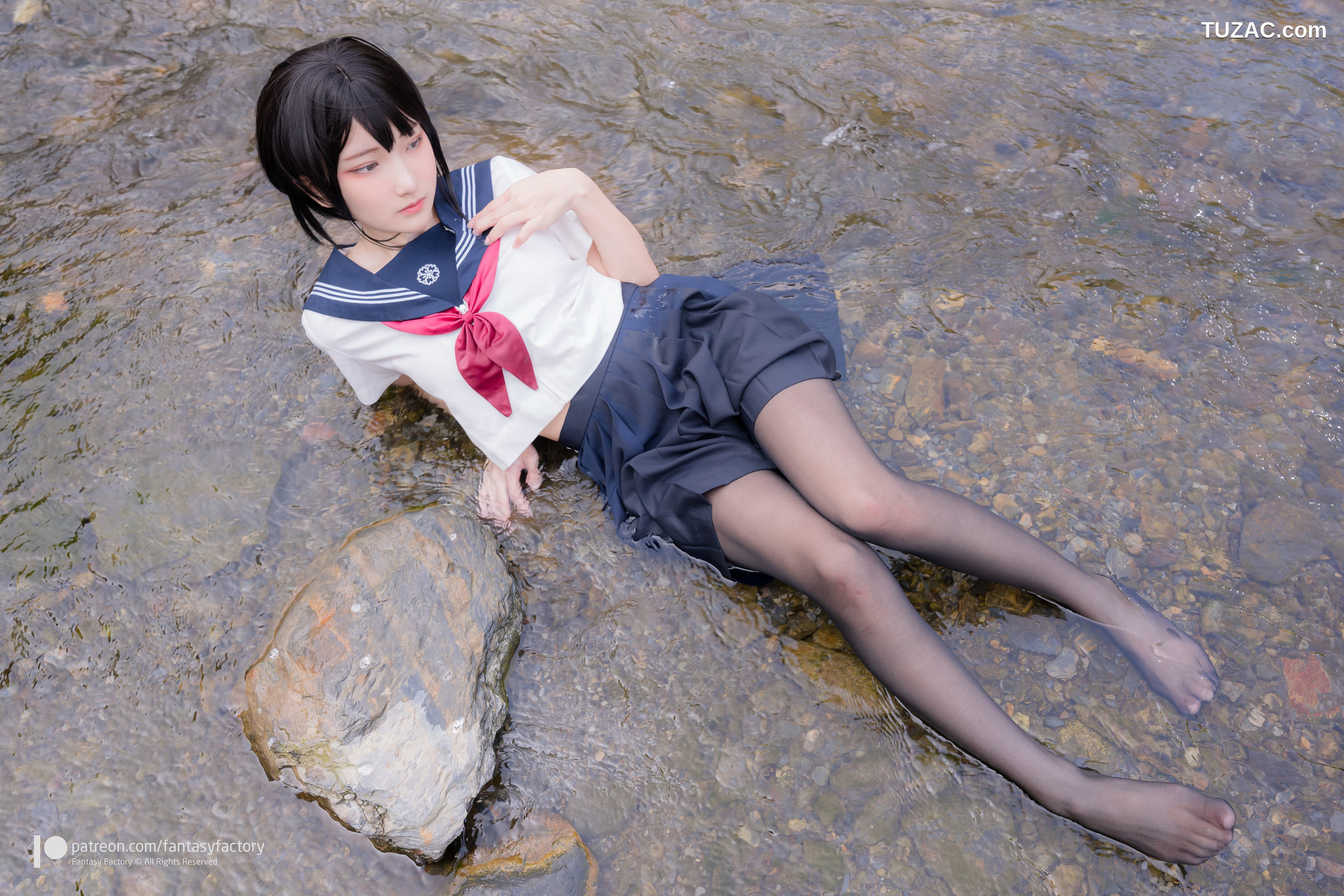 Fantasy-Factory-小丁Ding-青葱校园制服