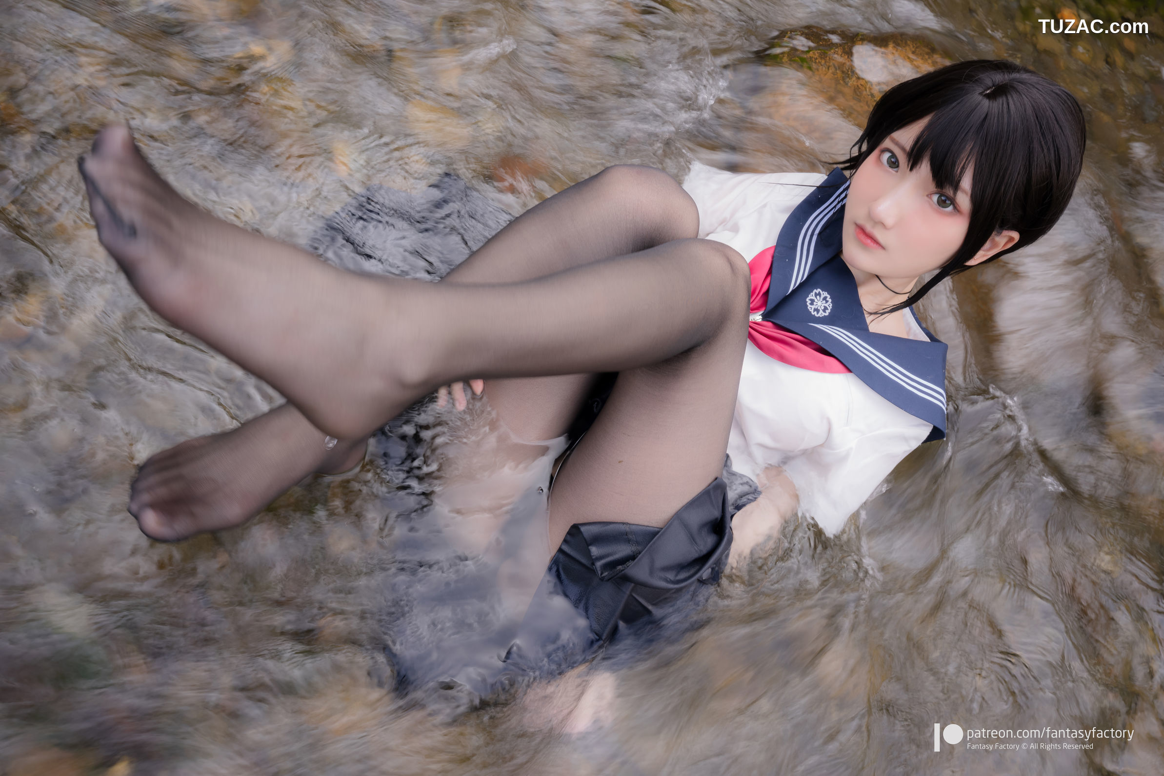 Fantasy-Factory-小丁Ding-青葱校园制服