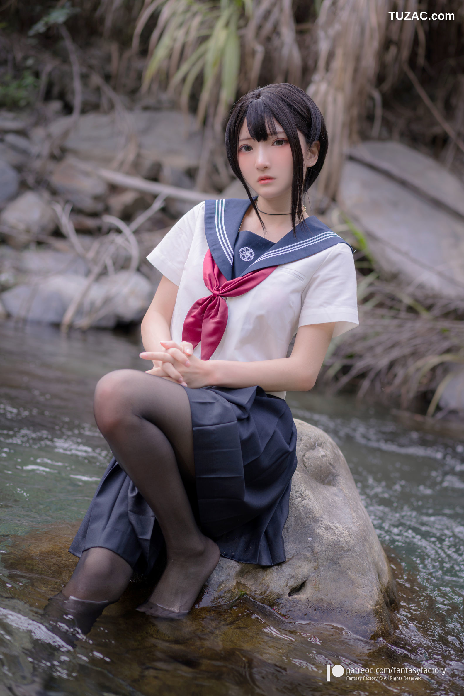 Fantasy-Factory-小丁Ding-青葱校园制服