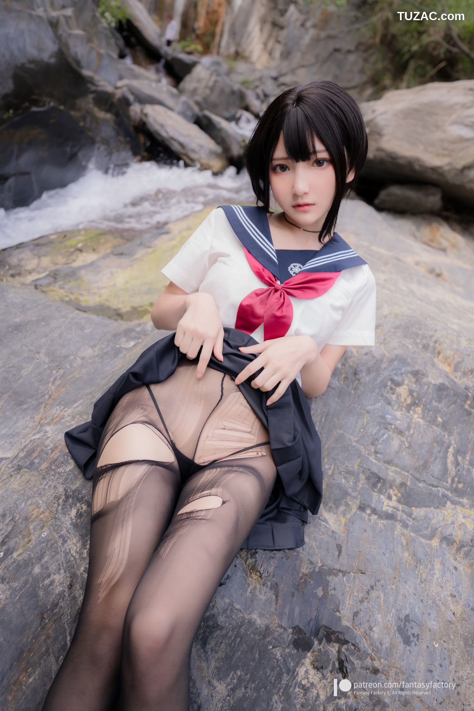 Fantasy-Factory-小丁Ding-青葱校园制服