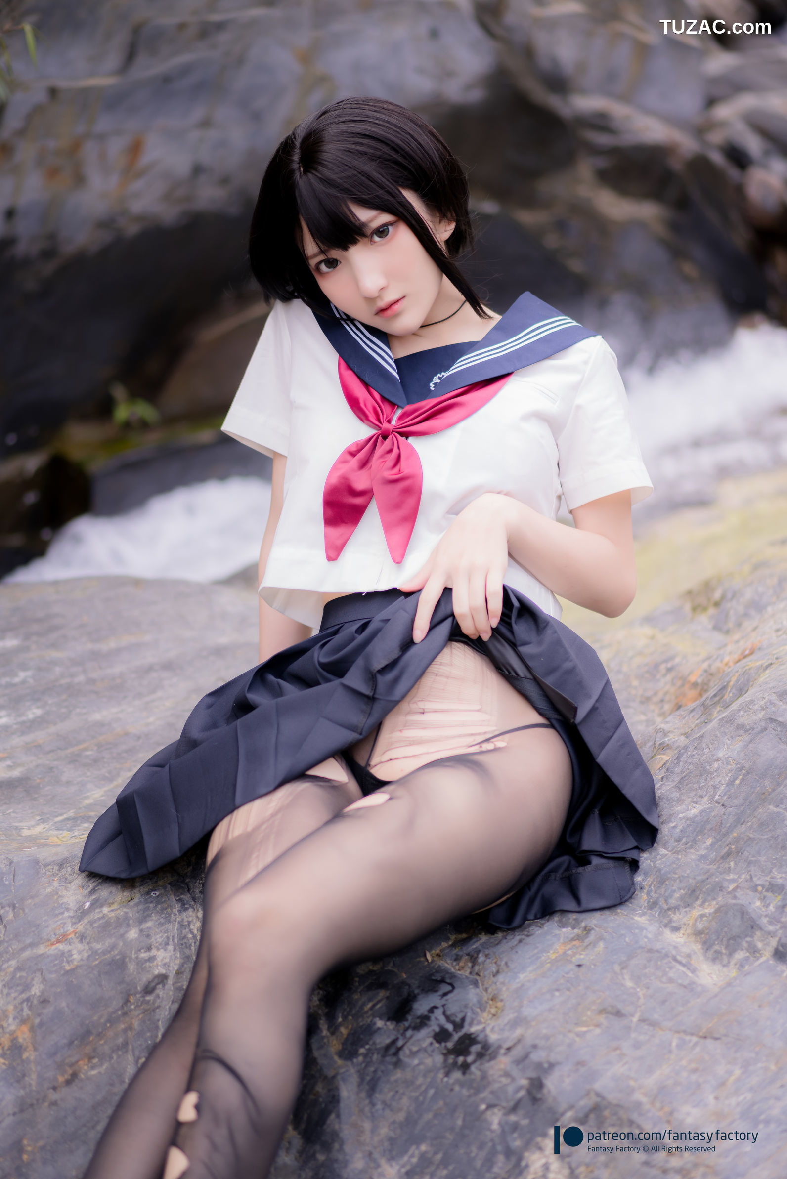 Fantasy-Factory-小丁Ding-青葱校园制服