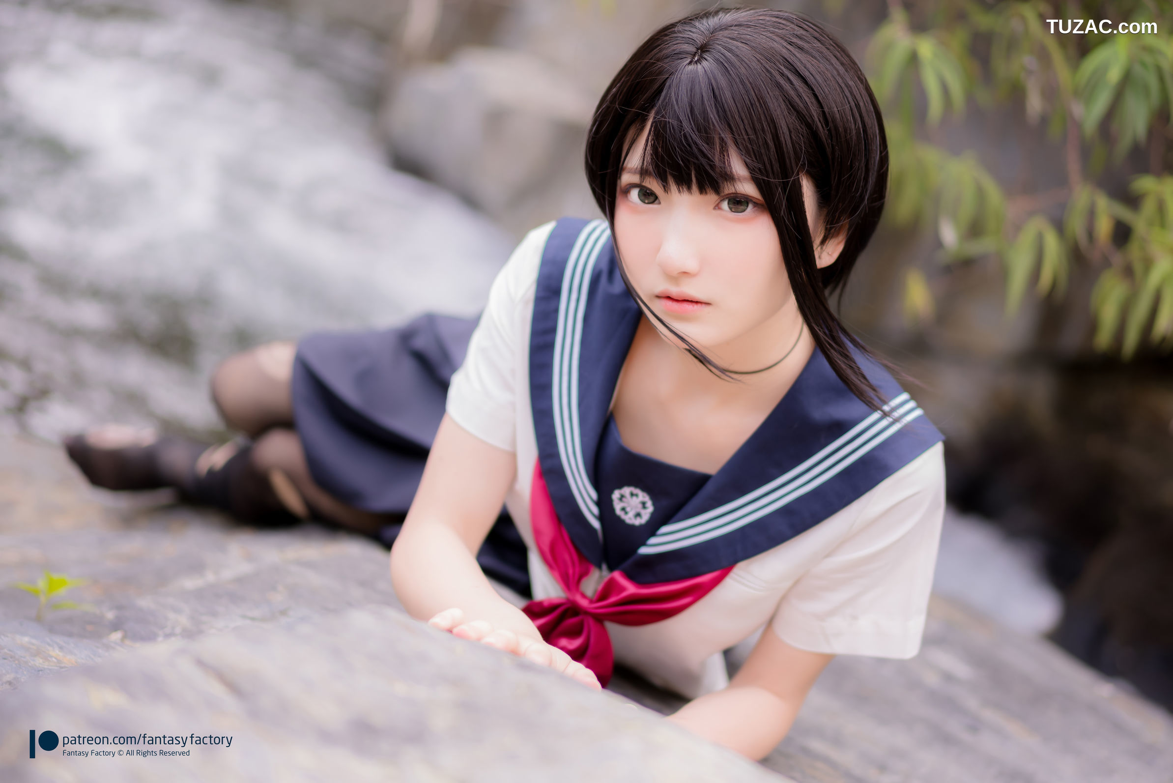 Fantasy-Factory-小丁Ding-青葱校园制服