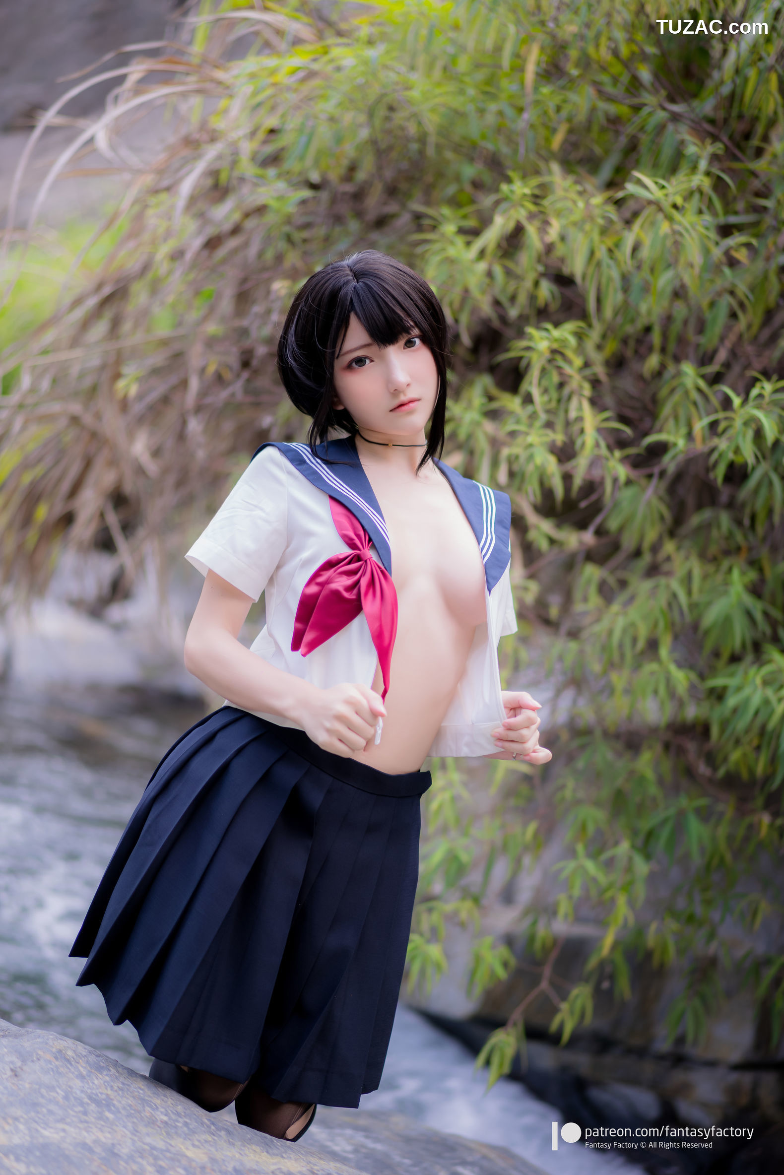 Fantasy-Factory-小丁Ding-青葱校园制服