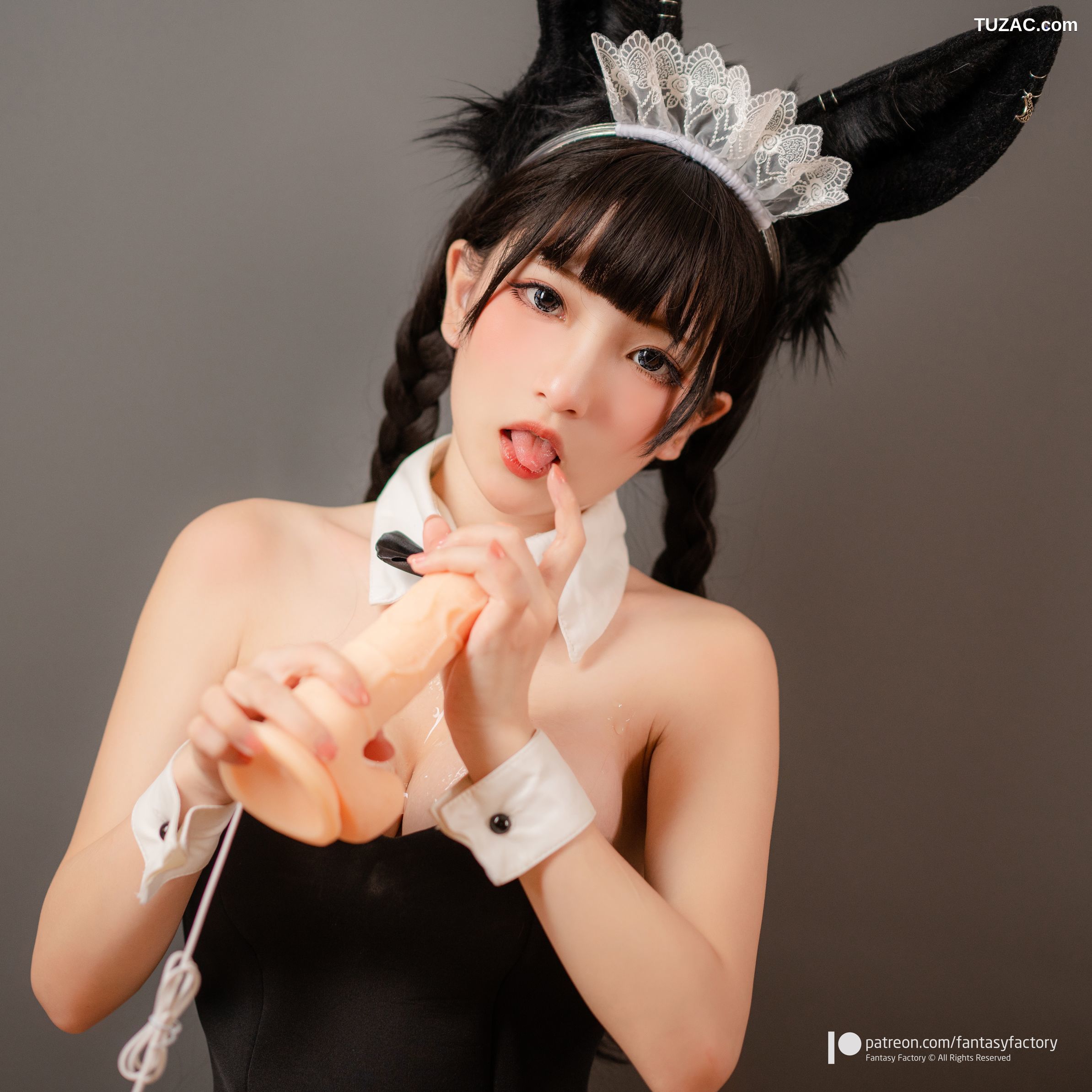 Fantasy-Factory-小丁Ding《Bunny-girl-Maid》-兔女仆-2020.10