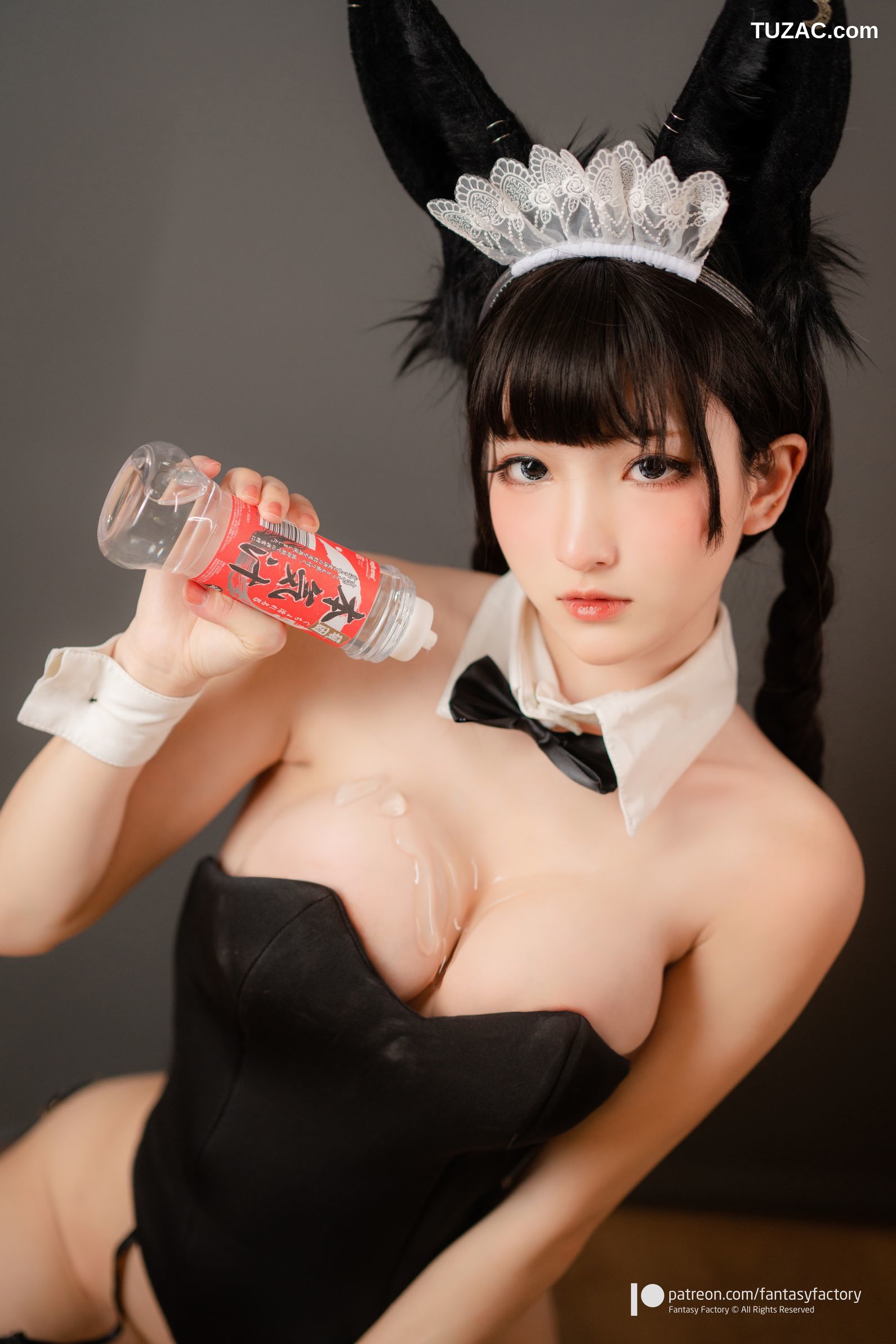 Fantasy-Factory-小丁Ding《Bunny-girl-Maid》-兔女仆-2020.10