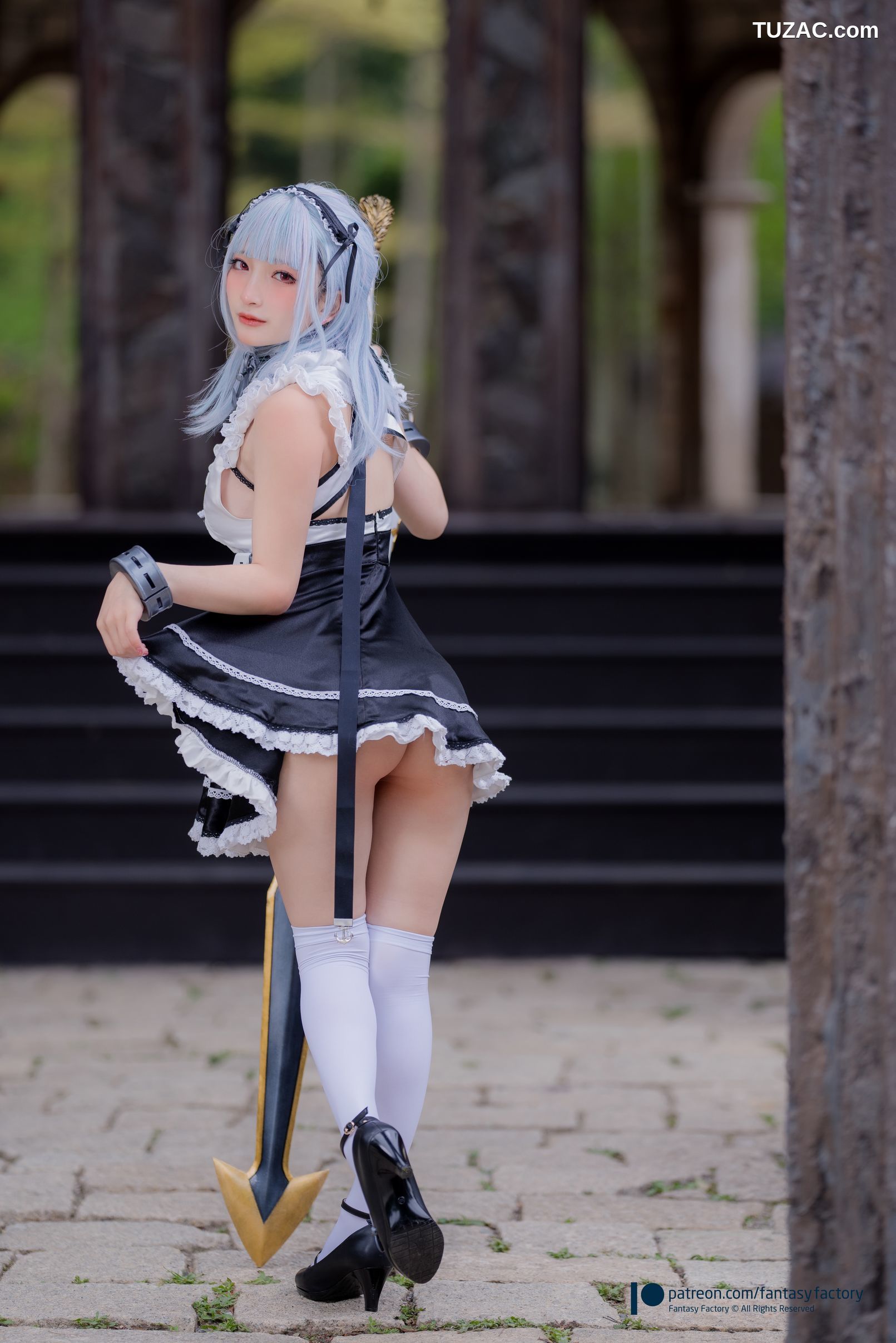 Fantasy-Factory-小丁Ding《Dido》-碧蓝航线-黛朵-2021.06