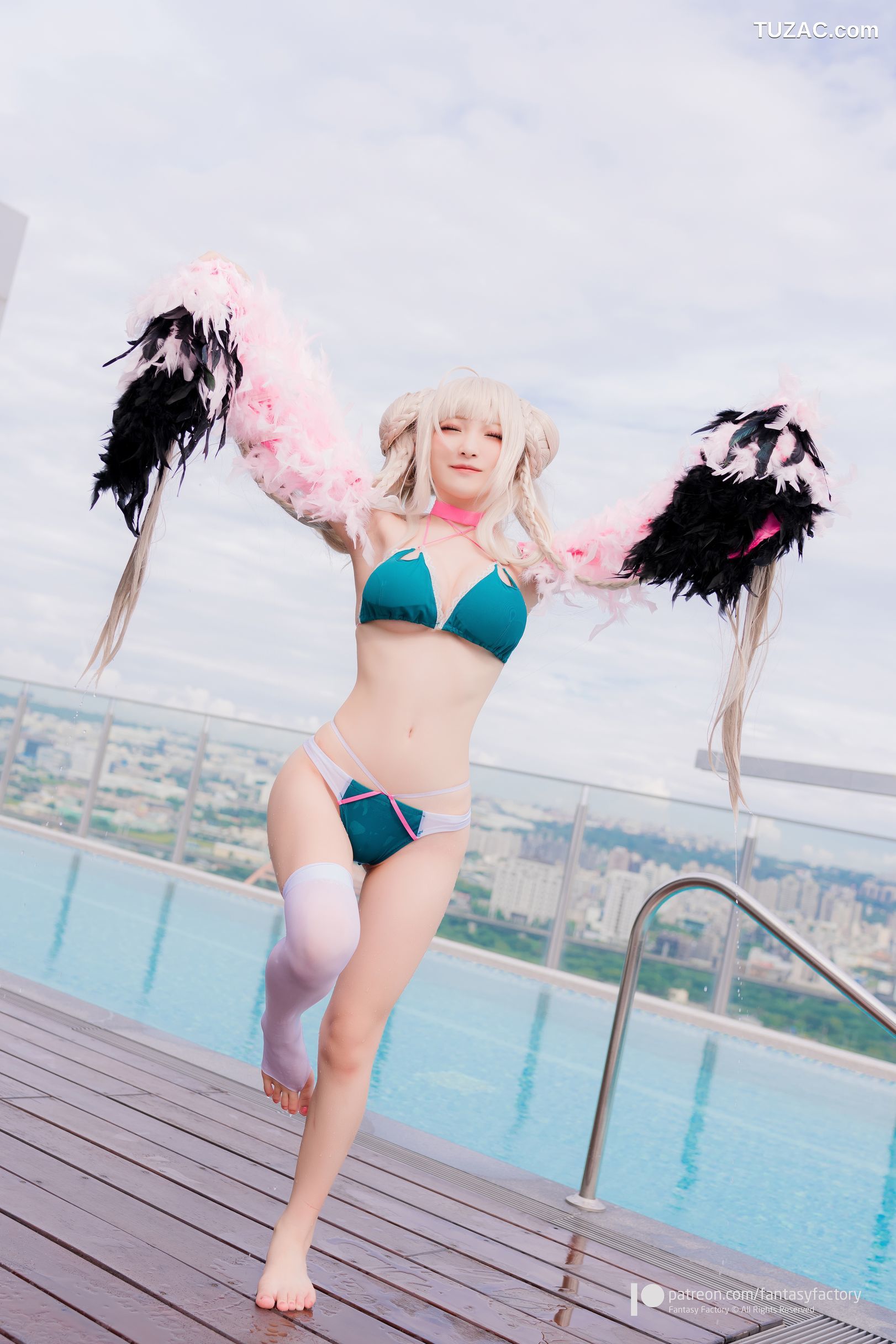 Fantasy-Factory-小丁Ding《Formidable-swimsuit》-碧蓝航线-可畏-泳装-2020.10