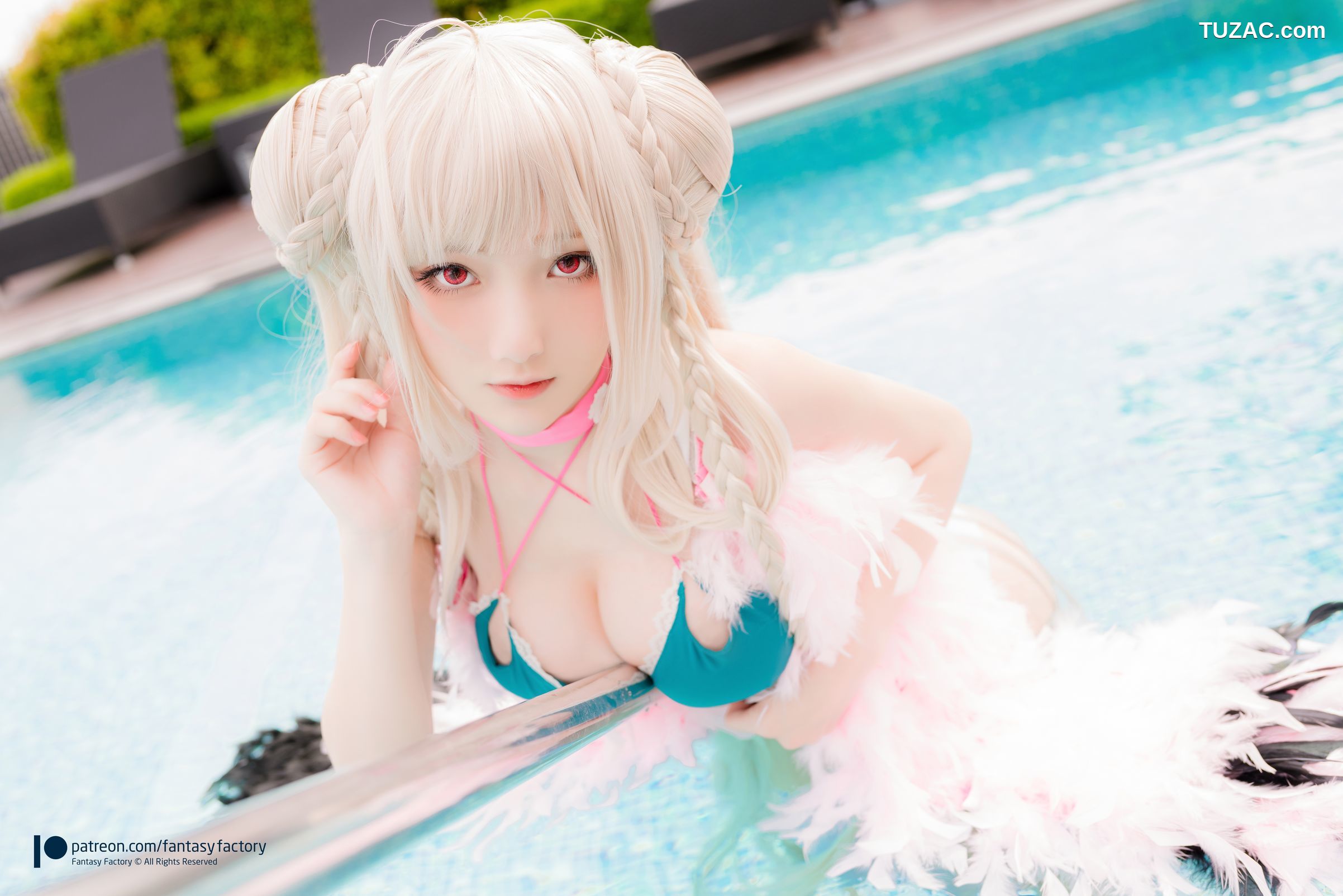 Fantasy-Factory-小丁Ding《Formidable-swimsuit》-碧蓝航线-可畏-泳装-2020.10