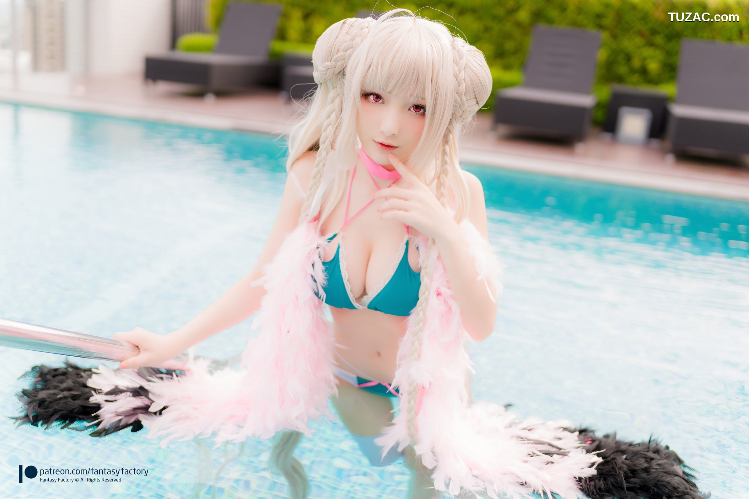 Fantasy-Factory-小丁Ding《Formidable-swimsuit》-碧蓝航线-可畏-泳装-2020.10