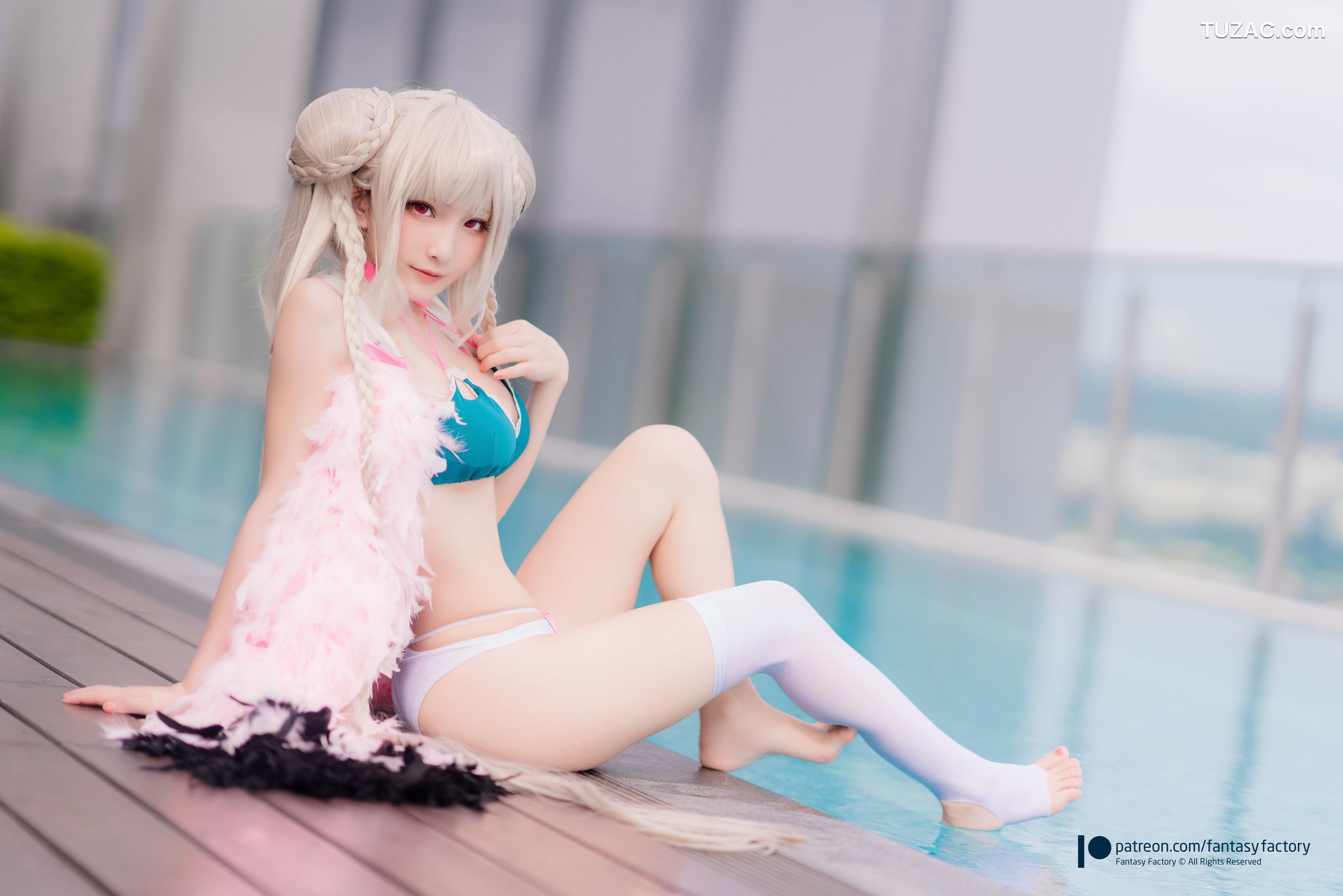 Fantasy-Factory-小丁Ding《Formidable-swimsuit》-碧蓝航线-可畏-泳装-2020.10