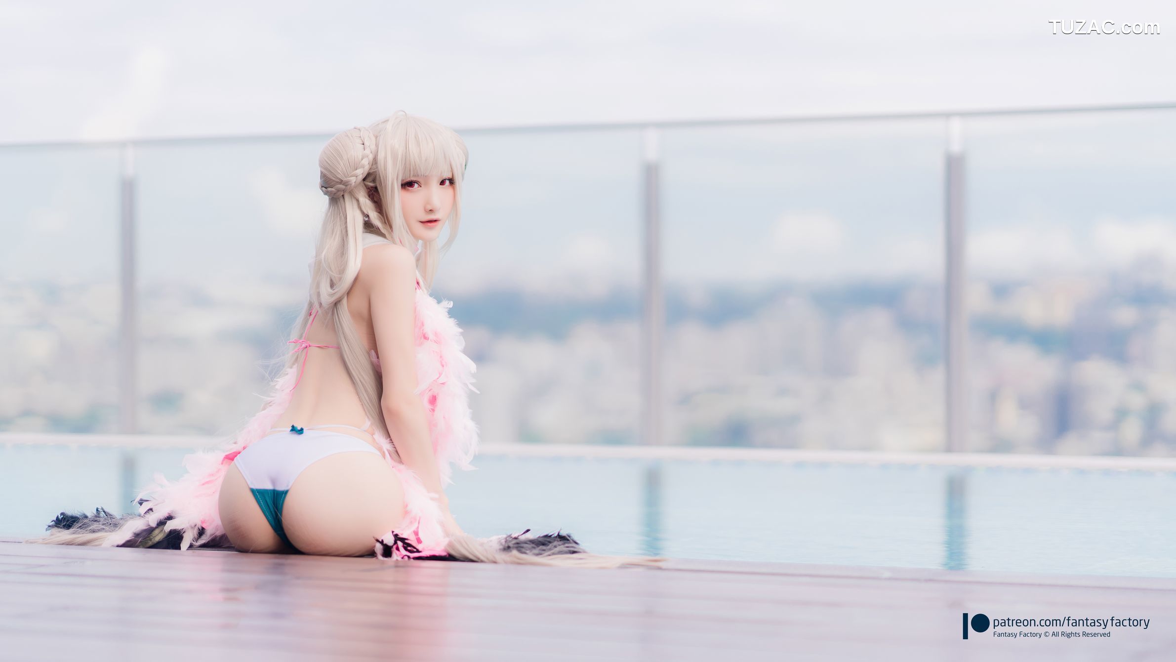 Fantasy-Factory-小丁Ding《Formidable-swimsuit》-碧蓝航线-可畏-泳装-2020.10