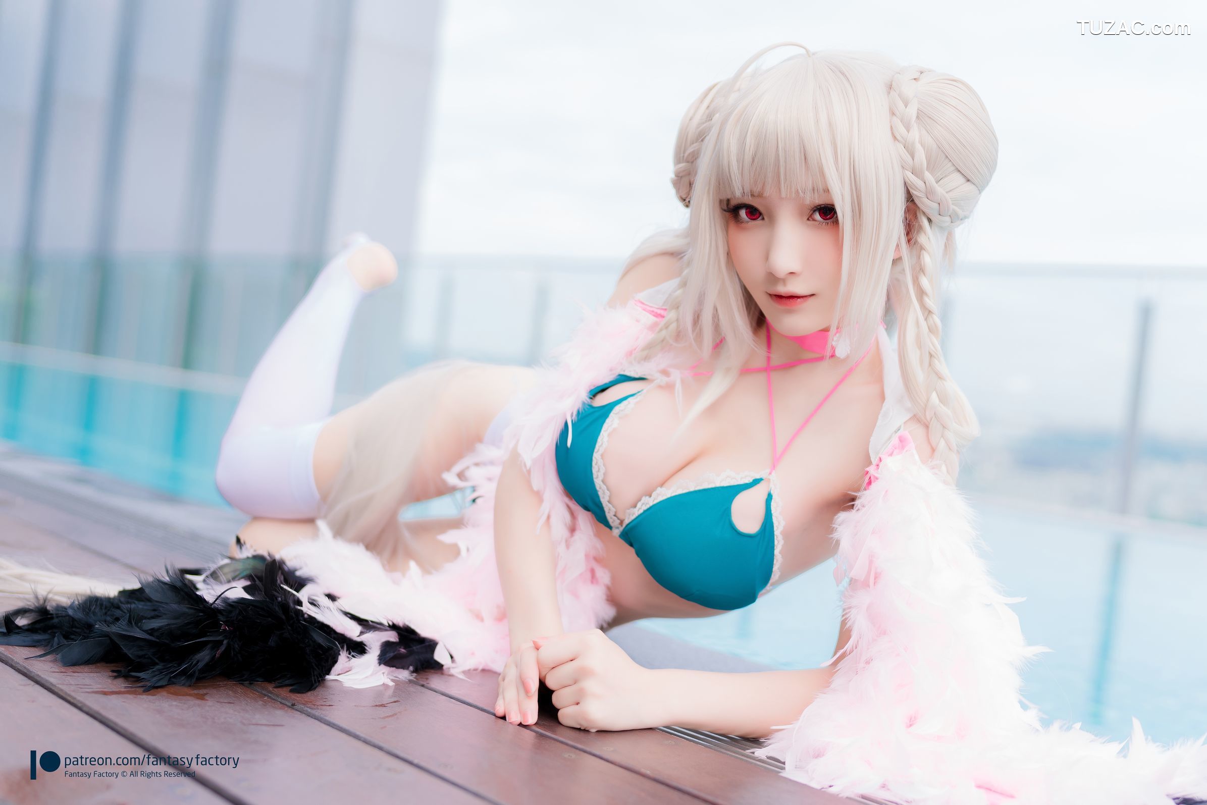 Fantasy-Factory-小丁Ding《Formidable-swimsuit》-碧蓝航线-可畏-泳装-2020.10