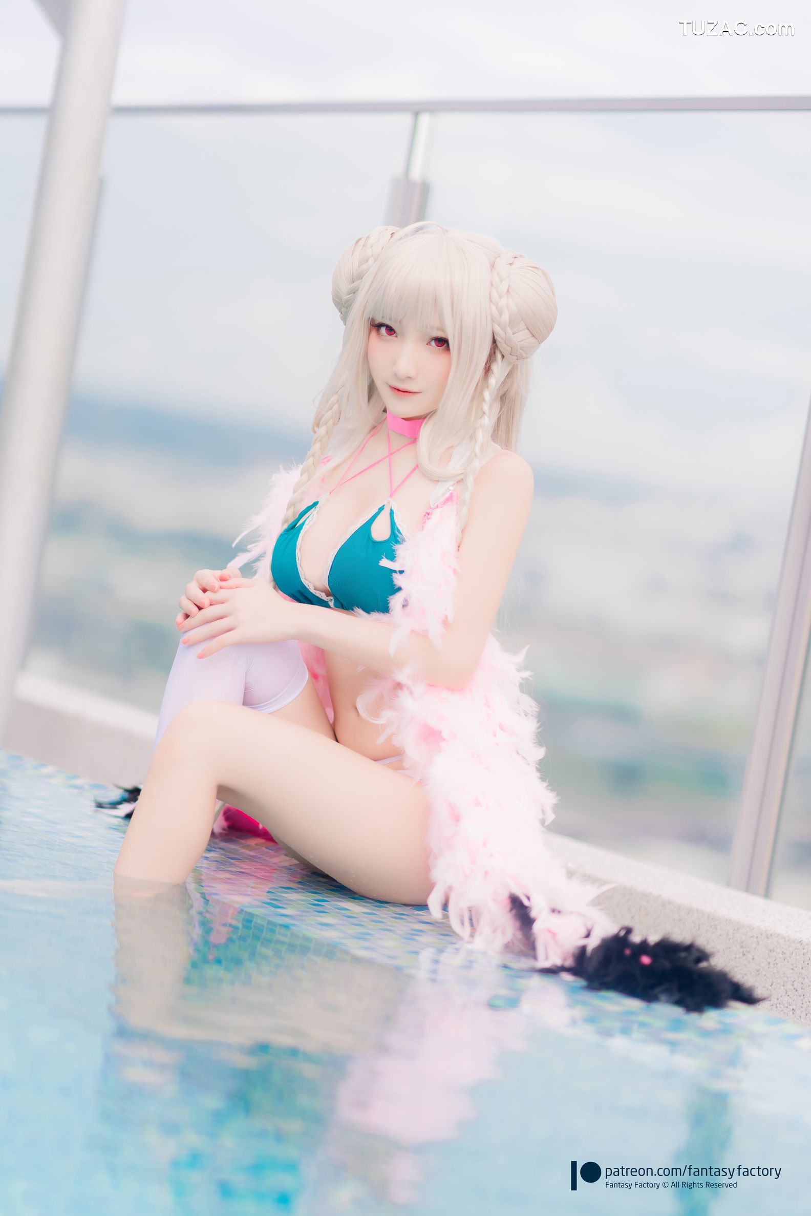 Fantasy-Factory-小丁Ding《Formidable-swimsuit》-碧蓝航线-可畏-泳装-2020.10