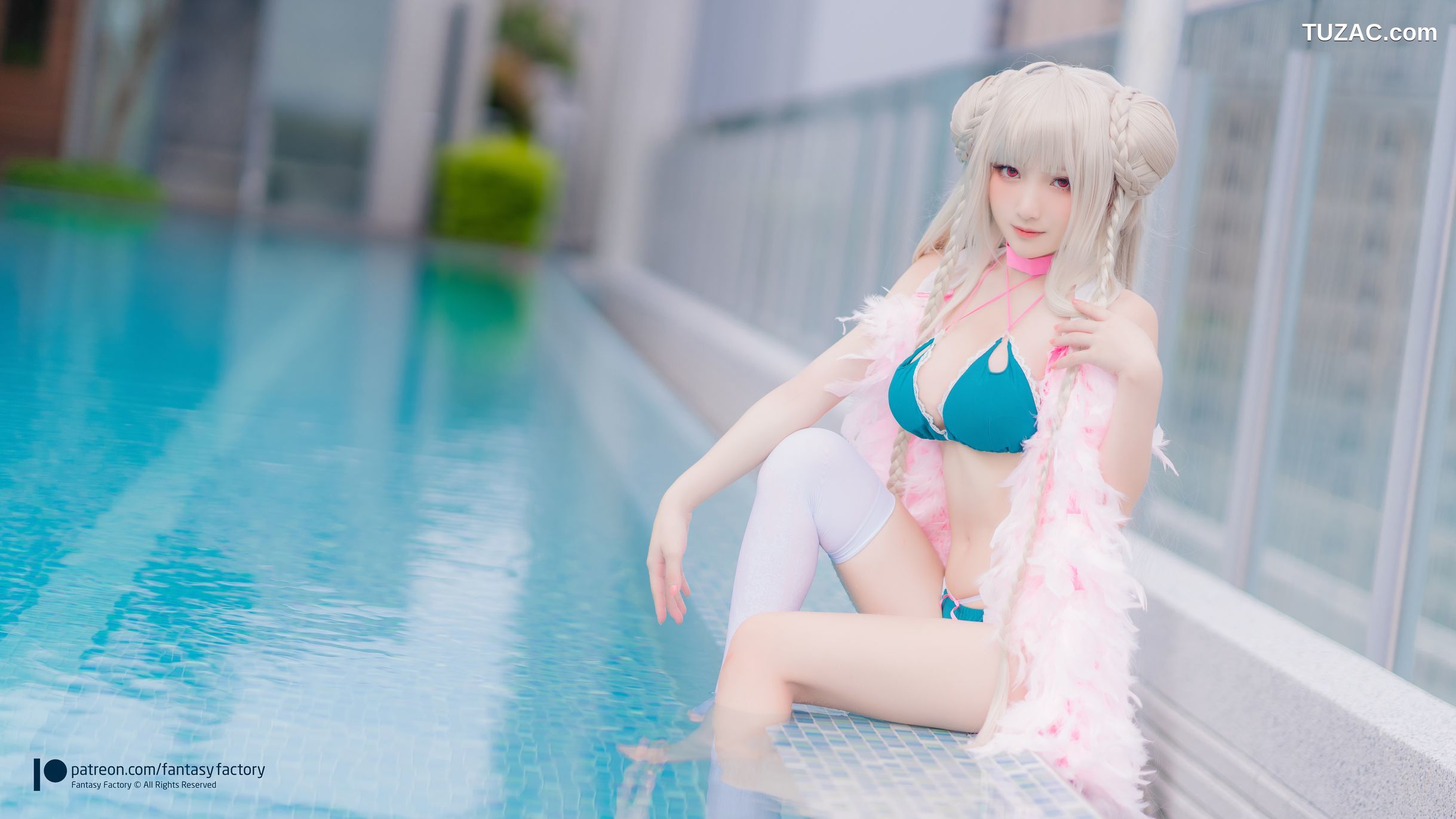 Fantasy-Factory-小丁Ding《Formidable-swimsuit》-碧蓝航线-可畏-泳装-2020.10