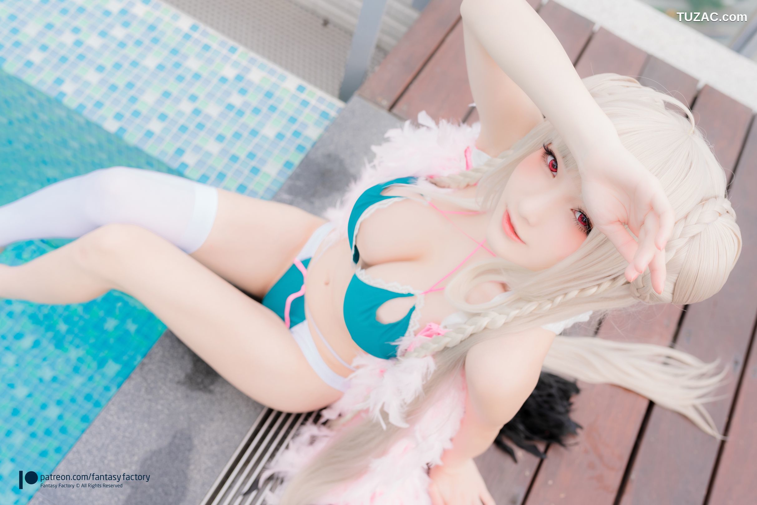 Fantasy-Factory-小丁Ding《Formidable-swimsuit》-碧蓝航线-可畏-泳装-2020.10