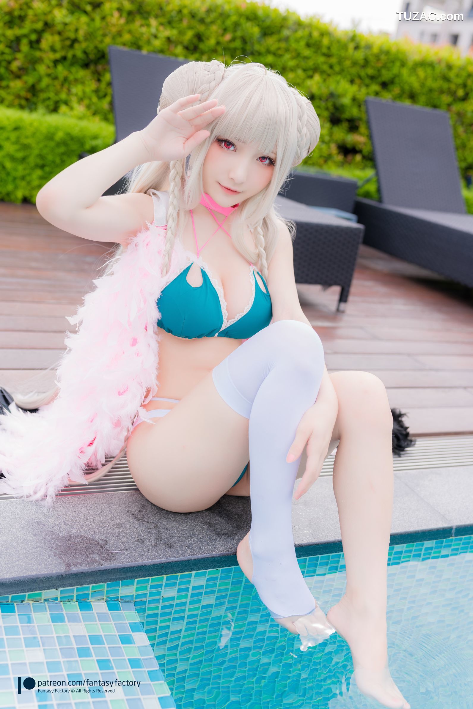 Fantasy-Factory-小丁Ding《Formidable-swimsuit》-碧蓝航线-可畏-泳装-2020.10