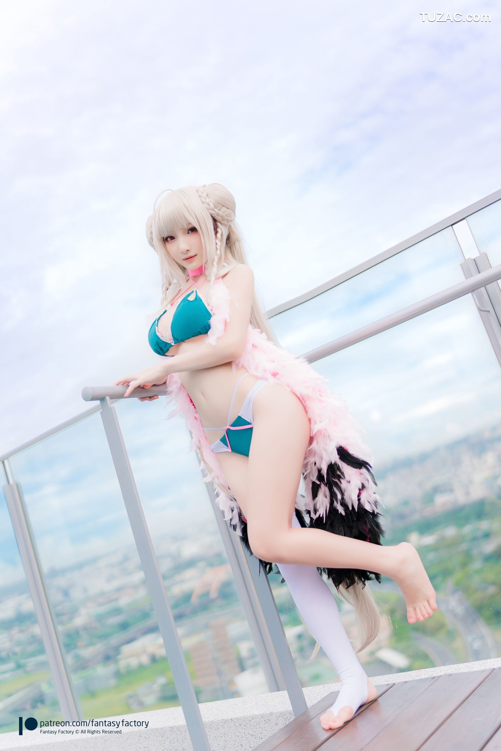 Fantasy-Factory-小丁Ding《Formidable-swimsuit》-碧蓝航线-可畏-泳装-2020.10