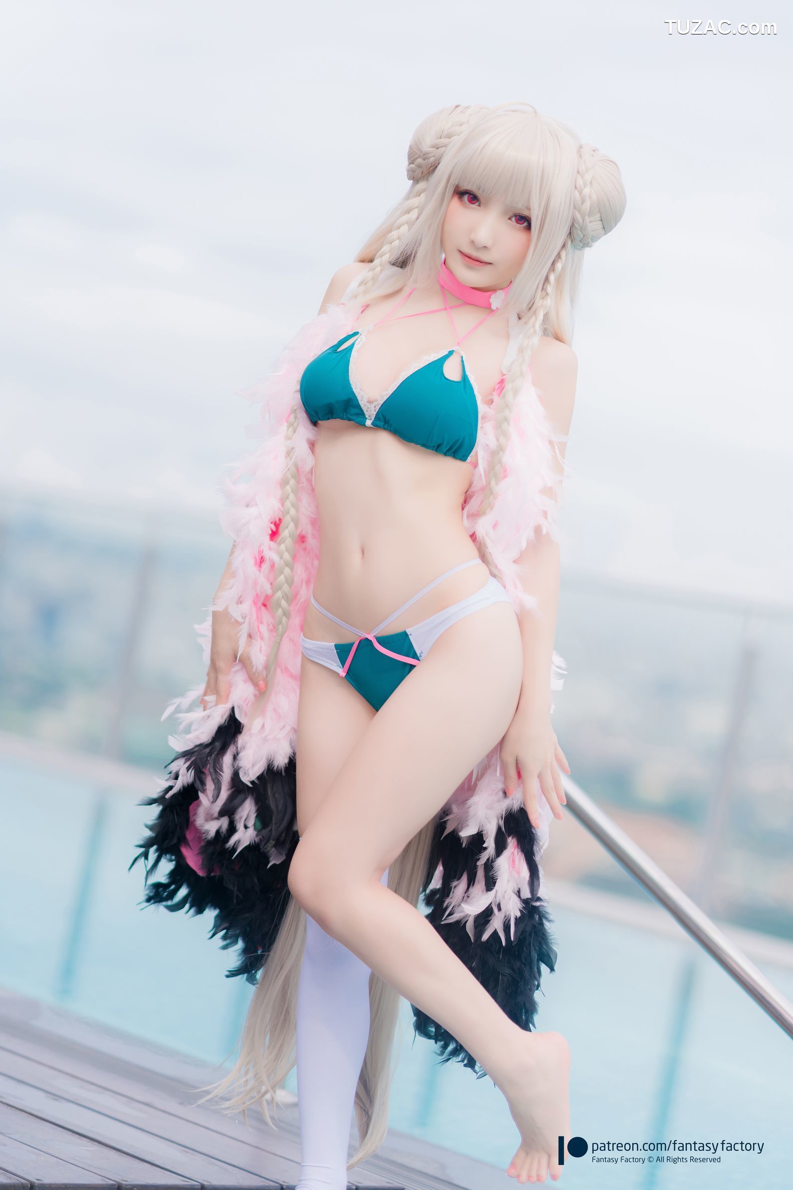 Fantasy-Factory-小丁Ding《Formidable-swimsuit》-碧蓝航线-可畏-泳装-2020.10