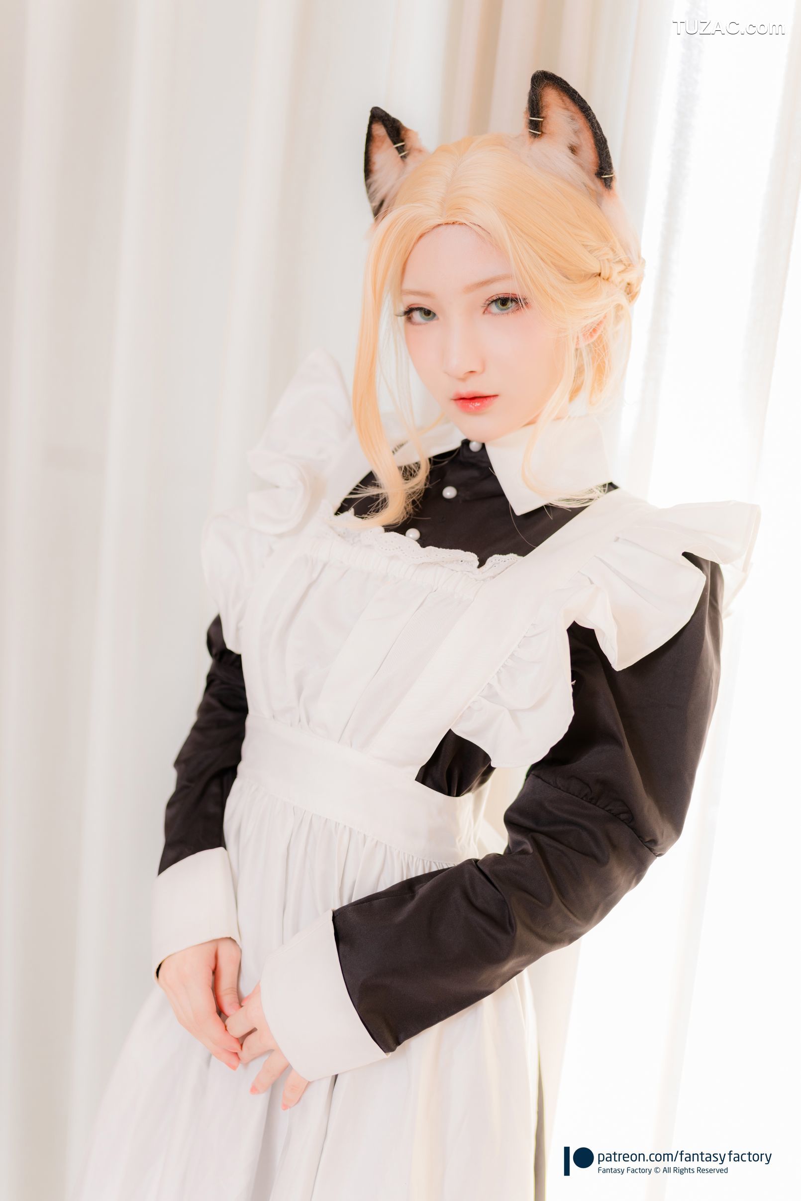Fantasy-Factory-小丁Ding《Fox-maid》狐耳女仆-2020.10