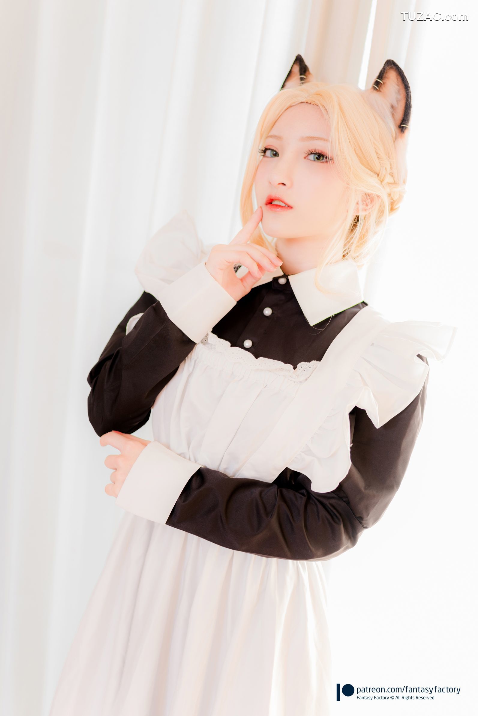 Fantasy-Factory-小丁Ding《Fox-maid》狐耳女仆-2020.10