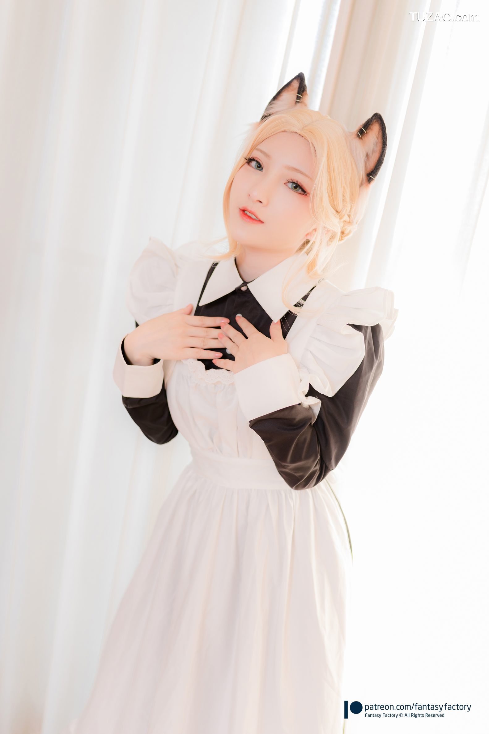 Fantasy-Factory-小丁Ding《Fox-maid》狐耳女仆-2020.10