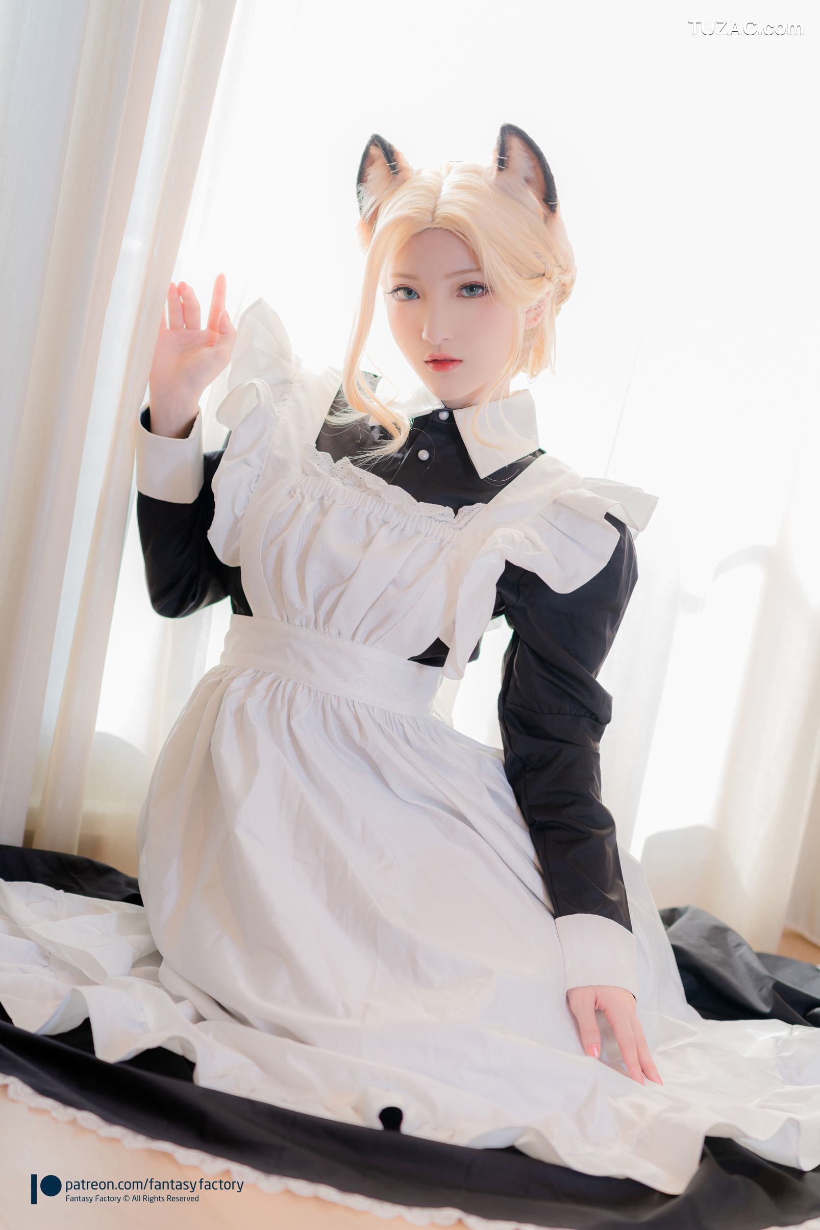 Fantasy-Factory-小丁Ding《Fox-maid》狐耳女仆-2020.10