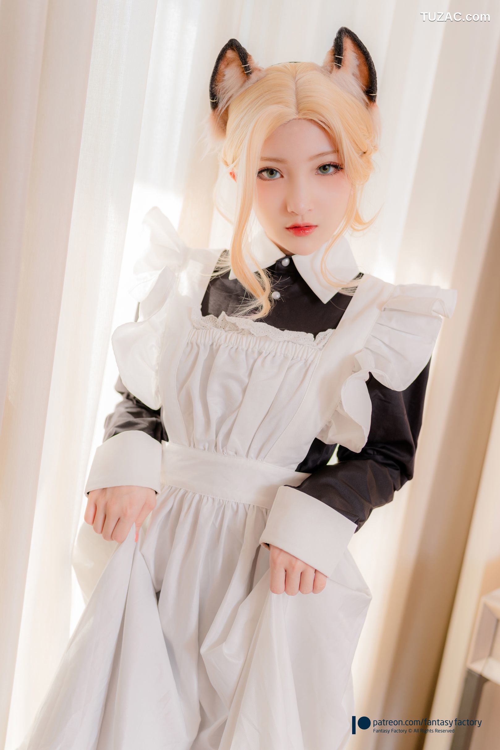 Fantasy-Factory-小丁Ding《Fox-maid》狐耳女仆-2020.10