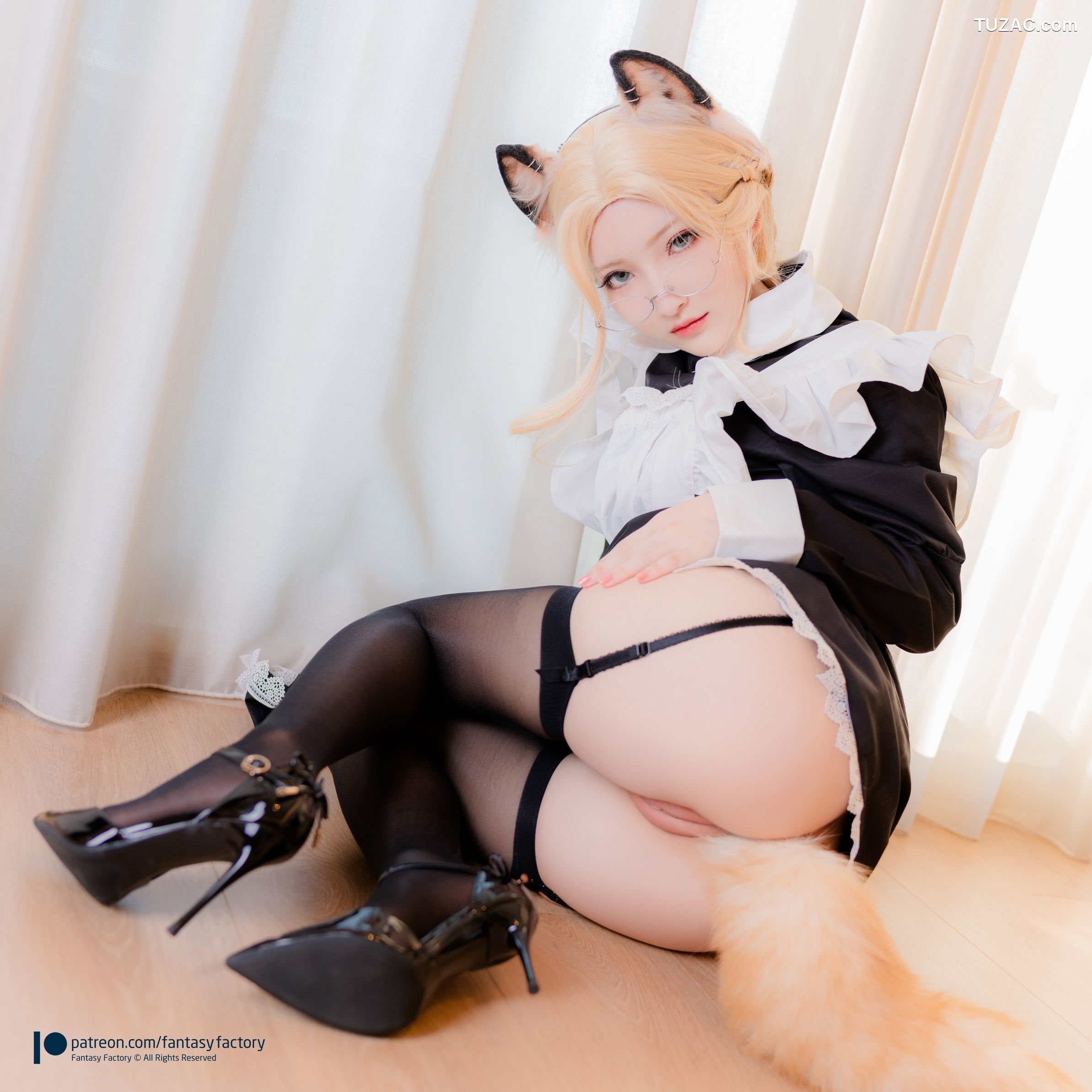 Fantasy-Factory-小丁Ding《Fox-maid》狐耳女仆-2020.10