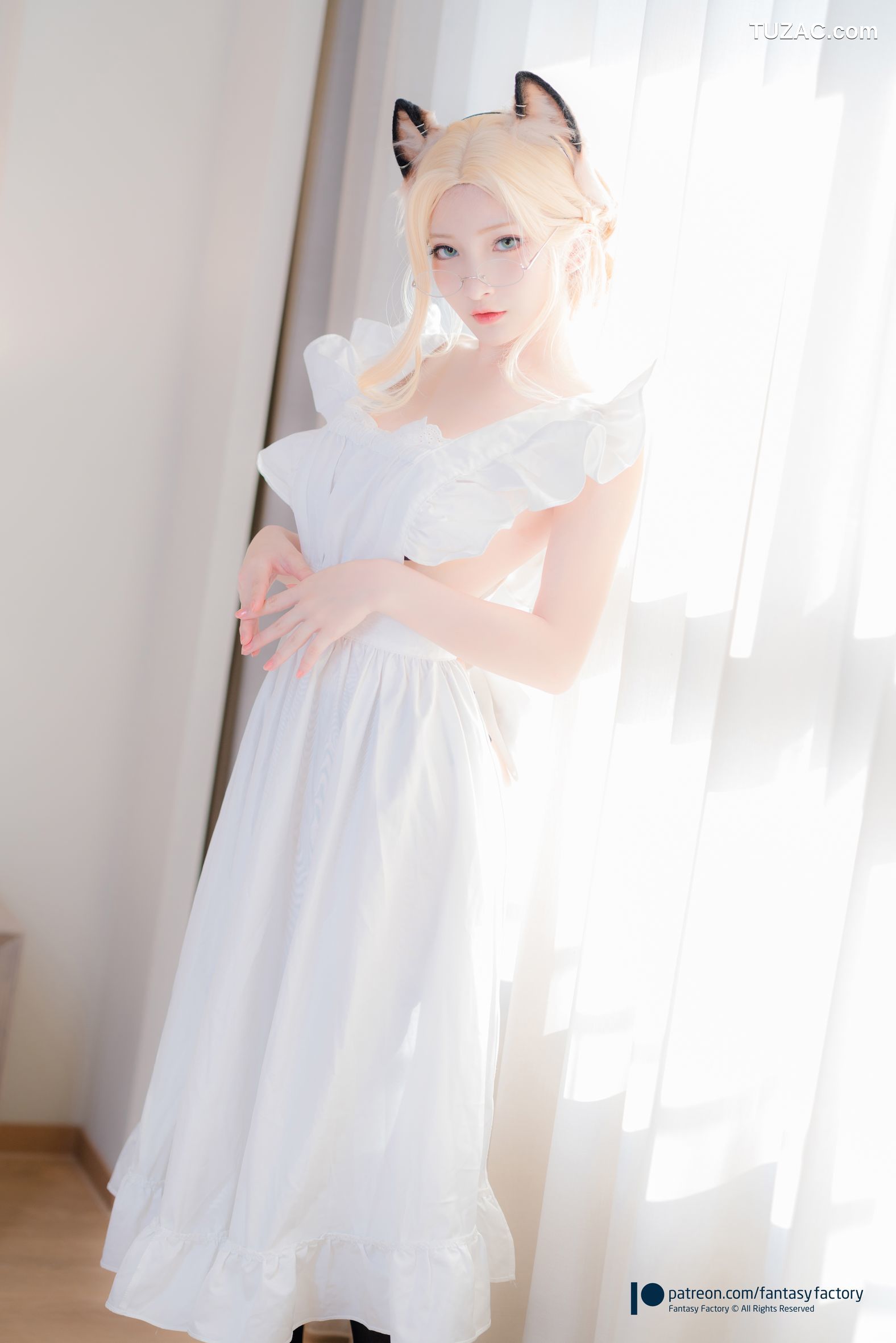 Fantasy-Factory-小丁Ding《Fox-maid》狐耳女仆-2020.10