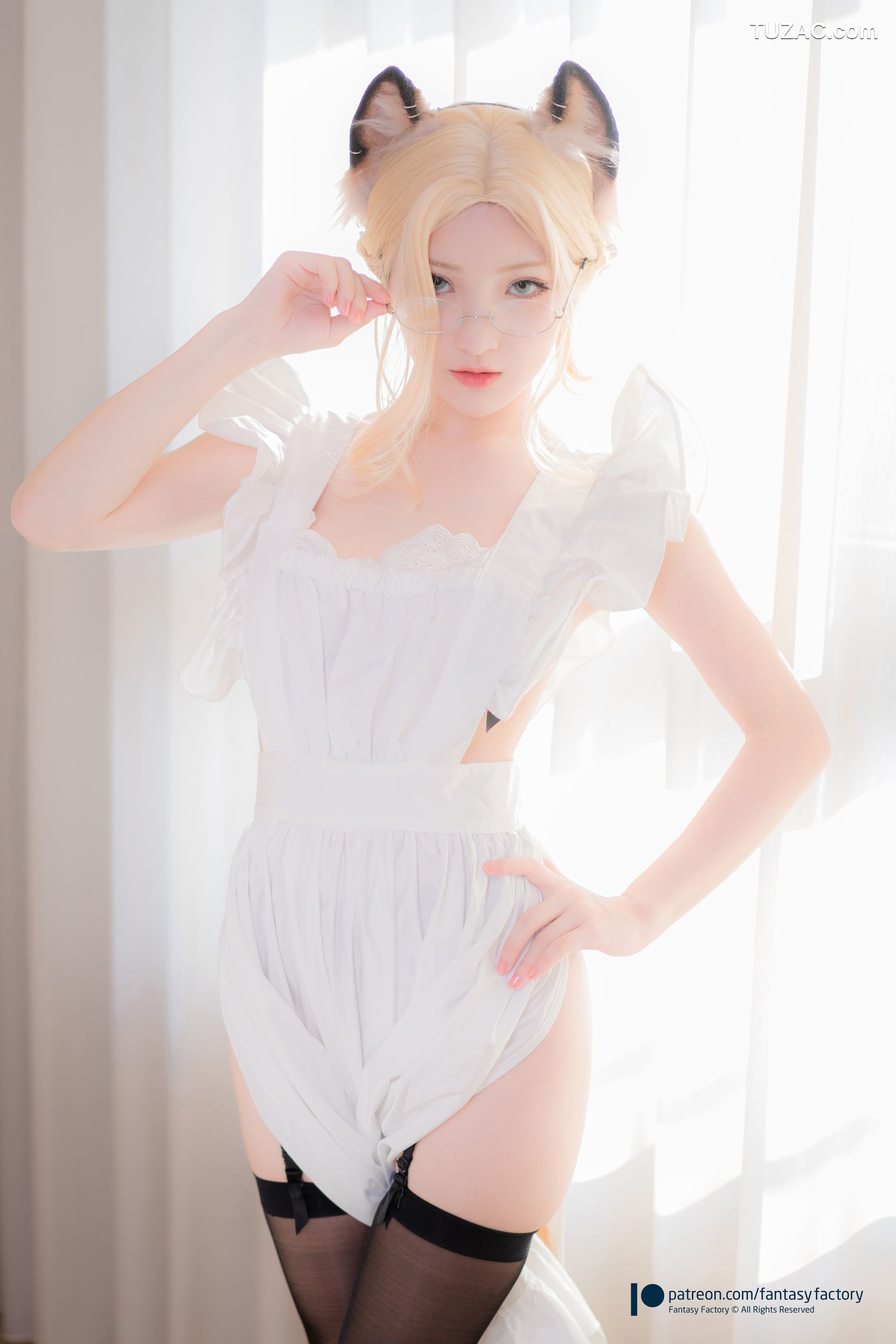 Fantasy-Factory-小丁Ding《Fox-maid》狐耳女仆-2020.10