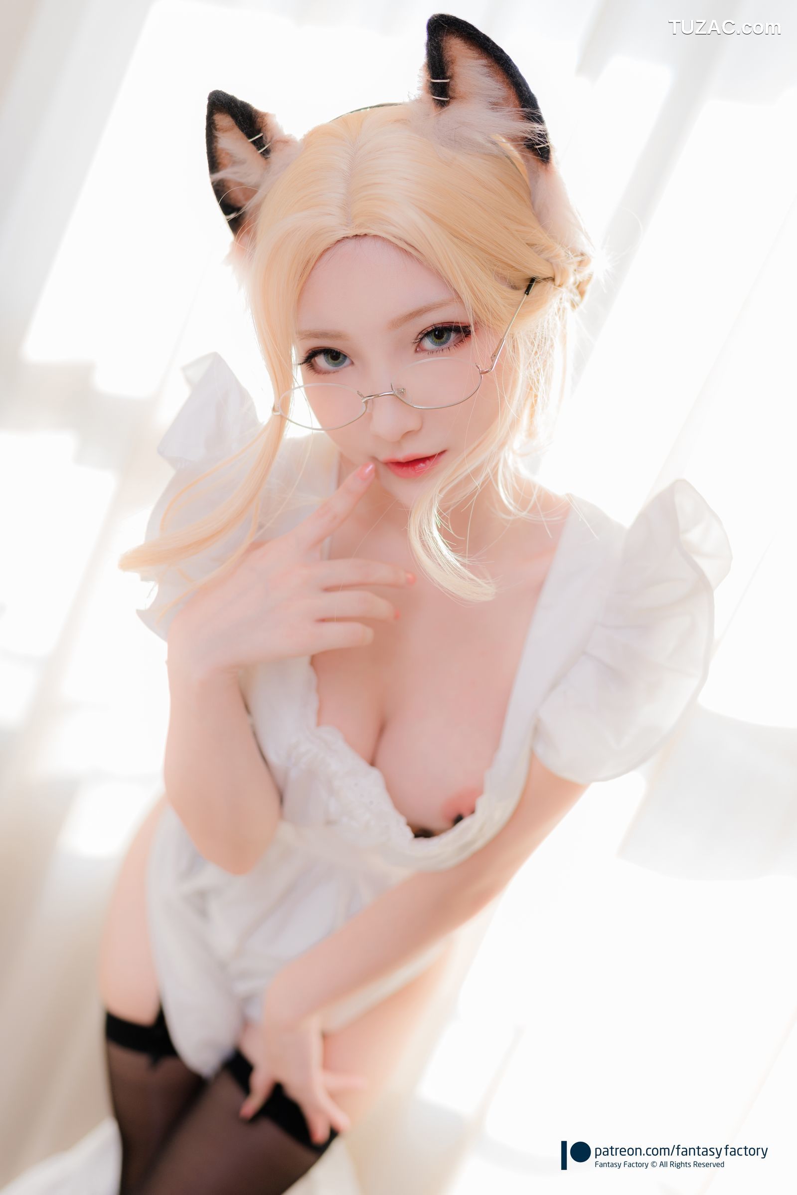 Fantasy-Factory-小丁Ding《Fox-maid》狐耳女仆-2020.10