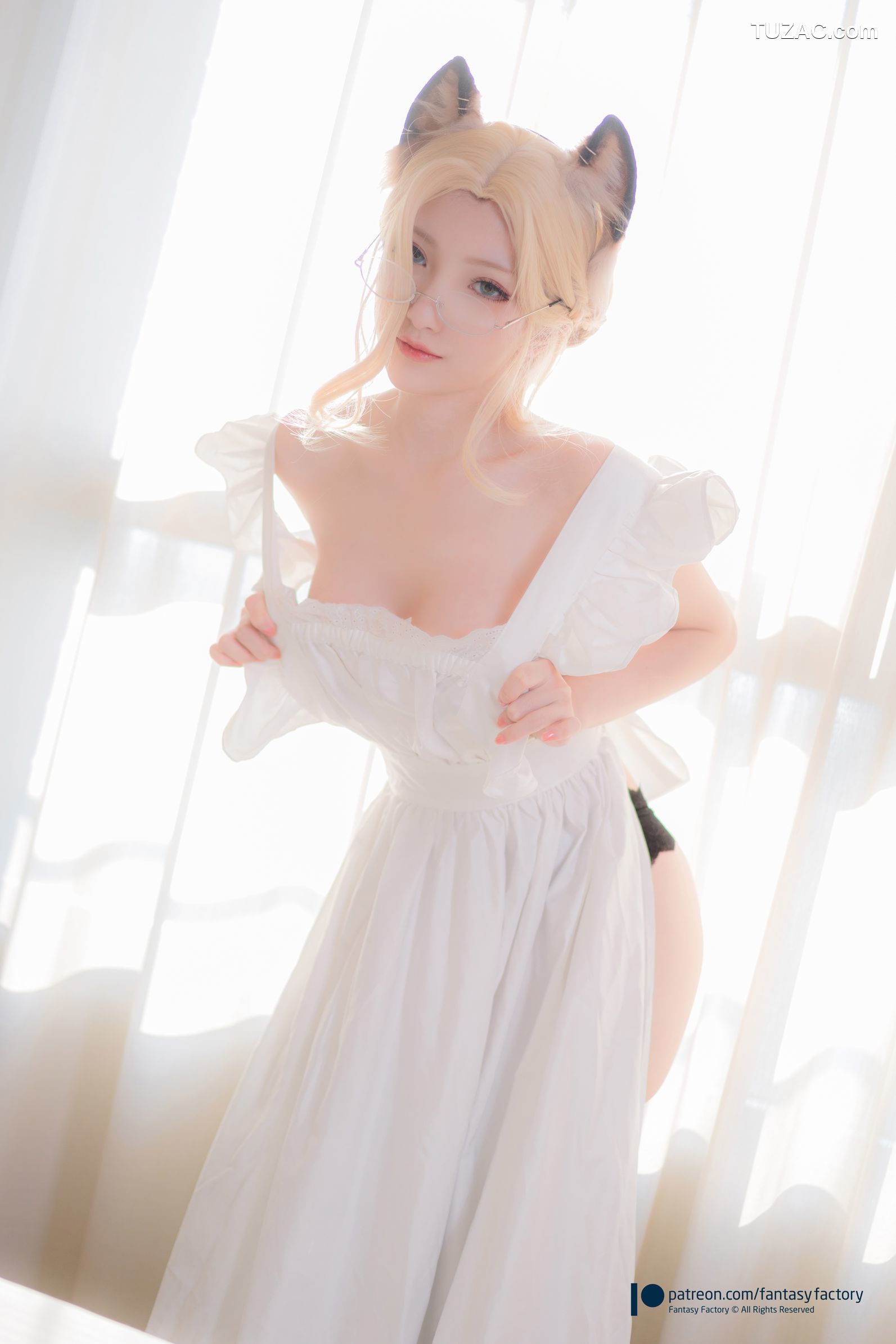 Fantasy-Factory-小丁Ding《Fox-maid》狐耳女仆-2020.10