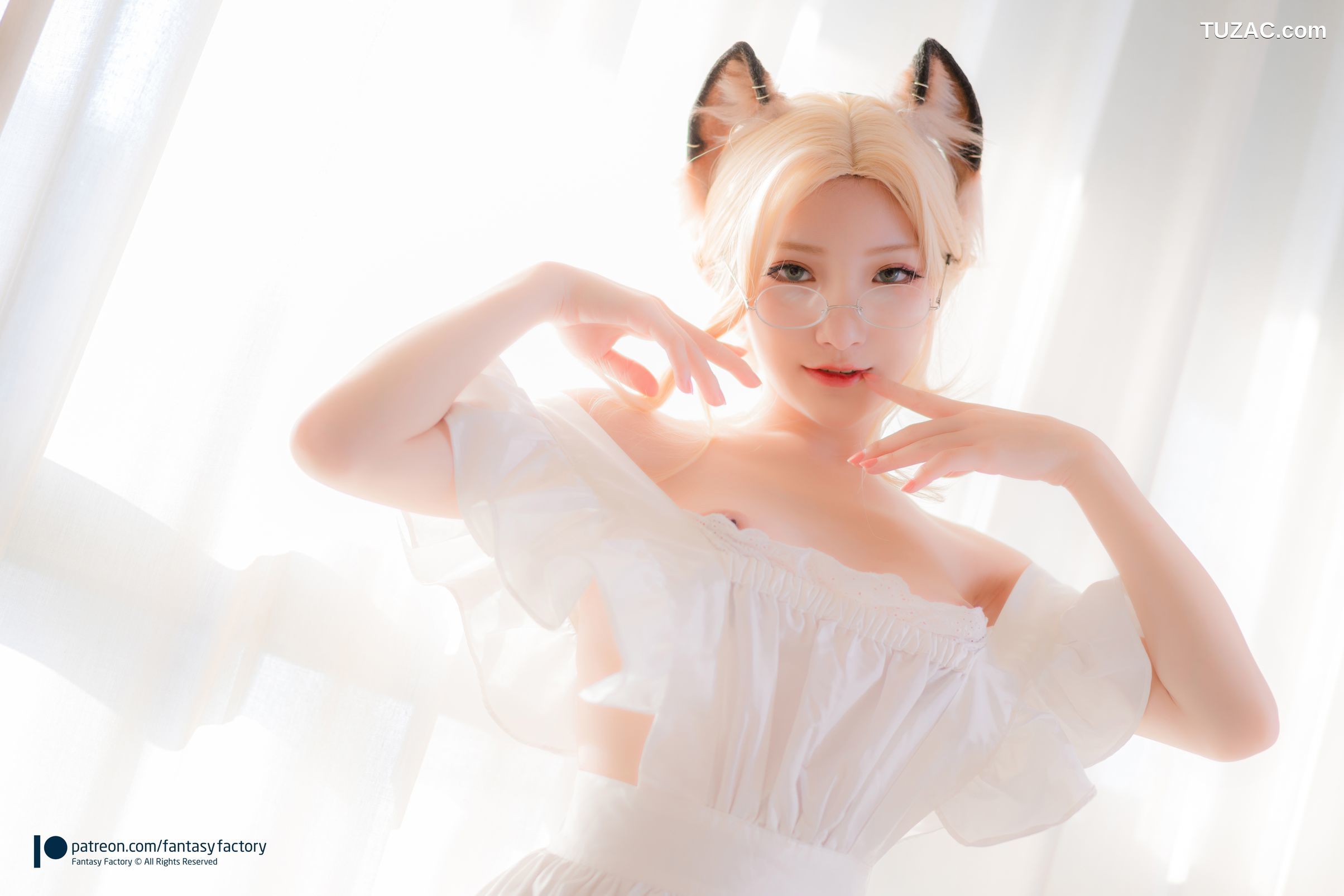 Fantasy-Factory-小丁Ding《Fox-maid》狐耳女仆-2020.10