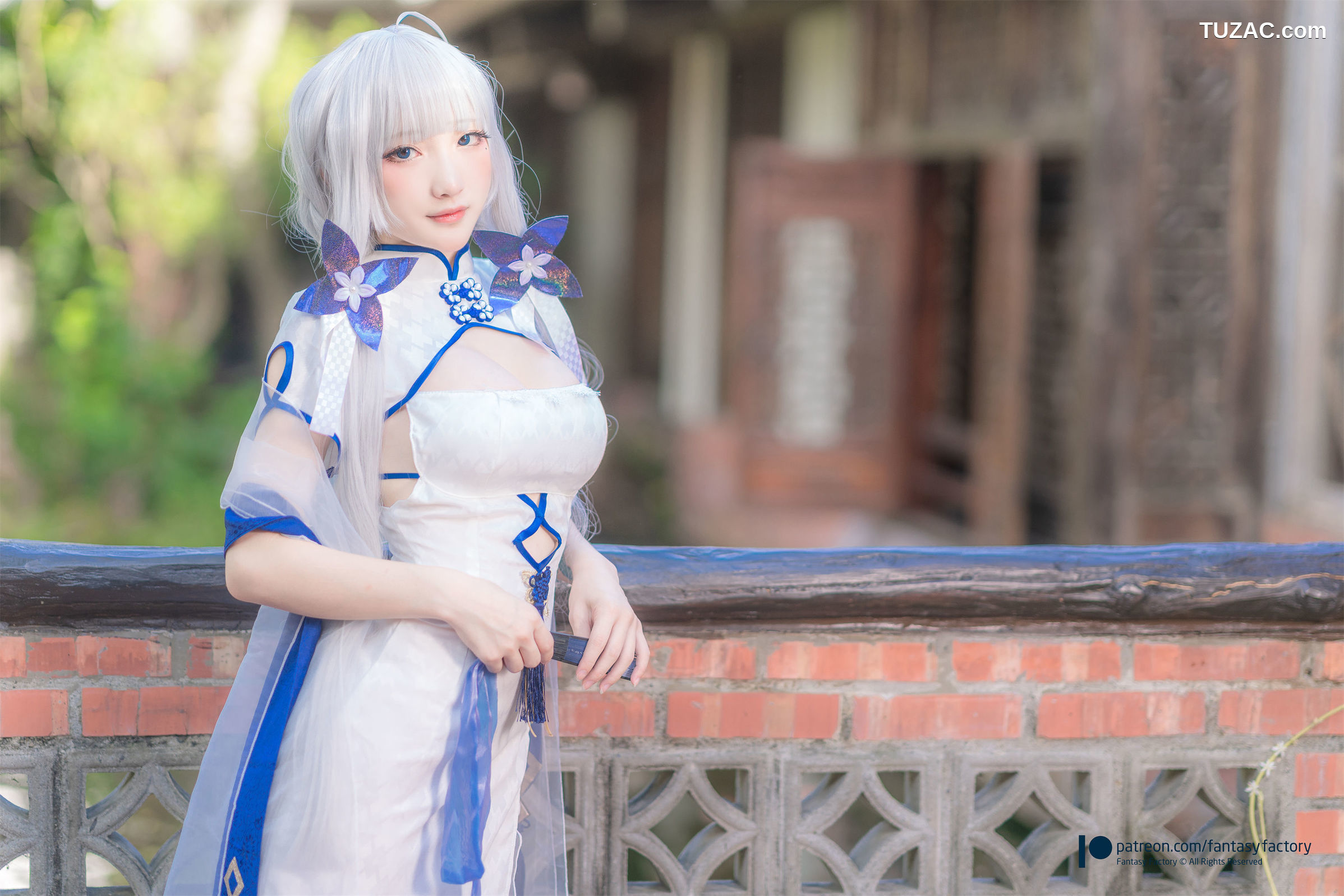 Fantasy-Factory-小丁Ding《HMS-Illustrious-Aircraft-Carrier-cheongsam》-碧蓝航线-光辉-旗袍-2020.12