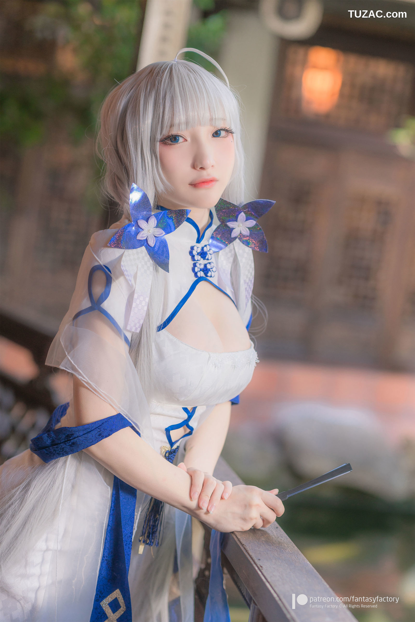 Fantasy-Factory-小丁Ding《HMS-Illustrious-Aircraft-Carrier-cheongsam》-碧蓝航线-光辉-旗袍-2020.12