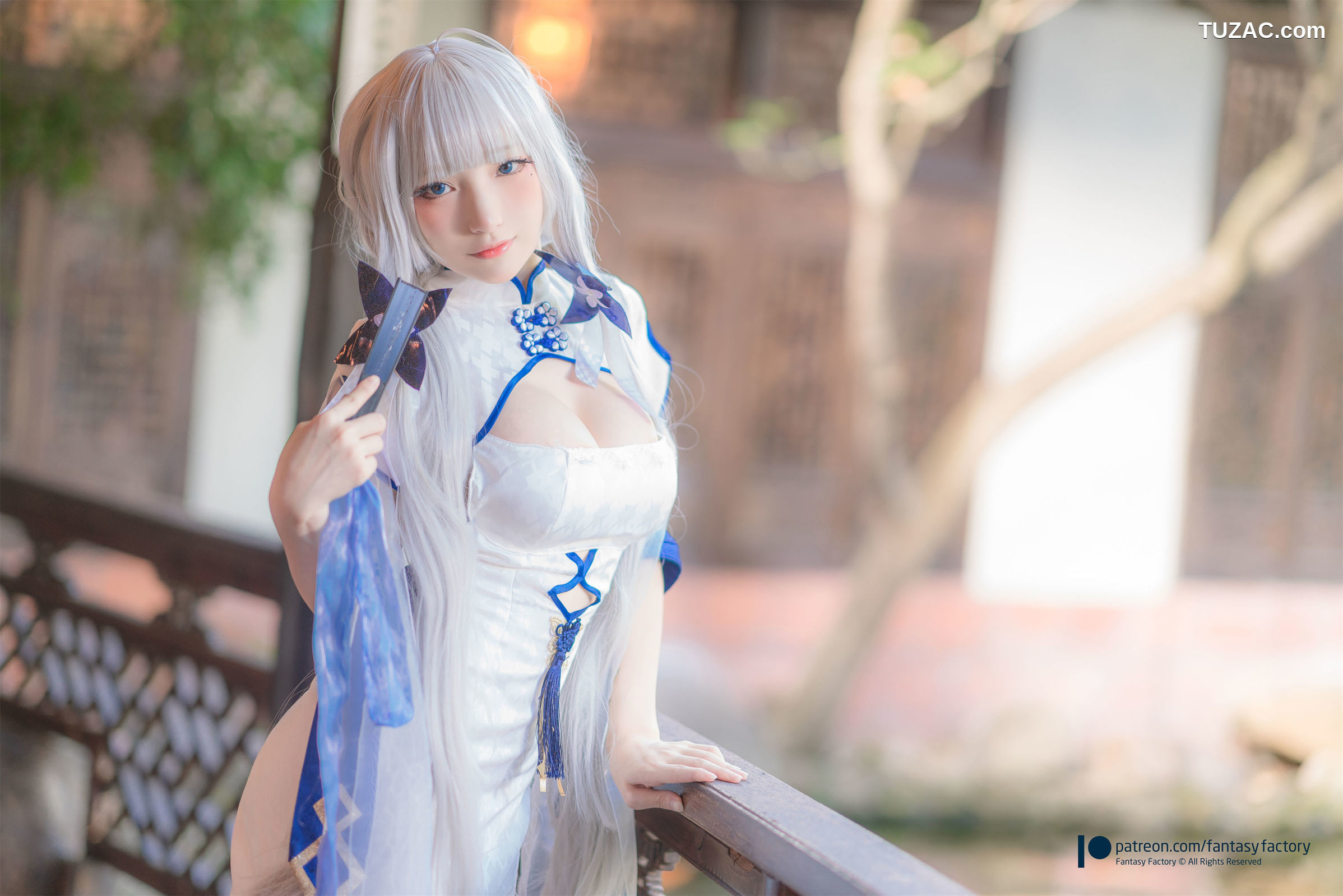 Fantasy-Factory-小丁Ding《HMS-Illustrious-Aircraft-Carrier-cheongsam》-碧蓝航线-光辉-旗袍-2020.12