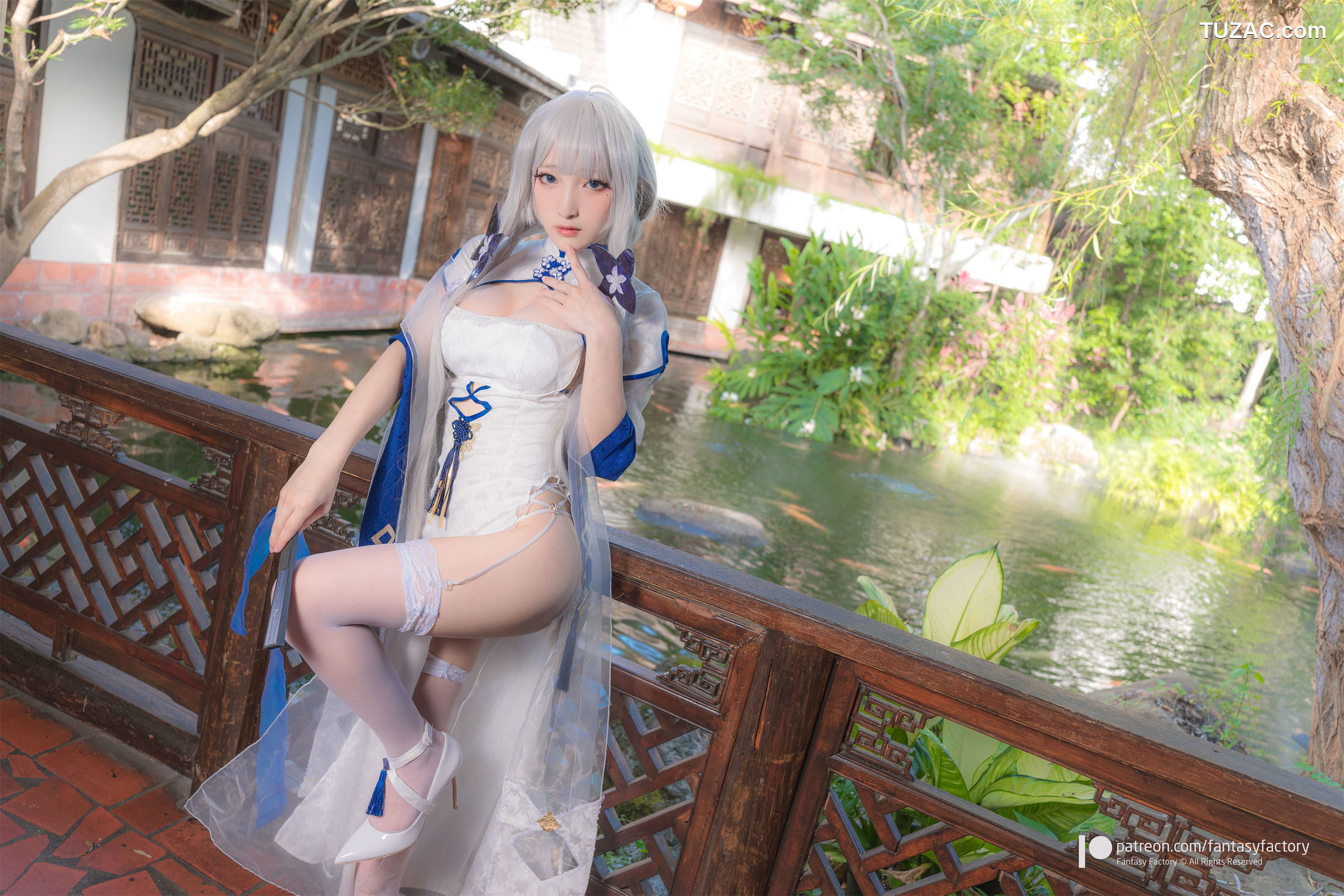 Fantasy-Factory-小丁Ding《HMS-Illustrious-Aircraft-Carrier-cheongsam》-碧蓝航线-光辉-旗袍-2020.12