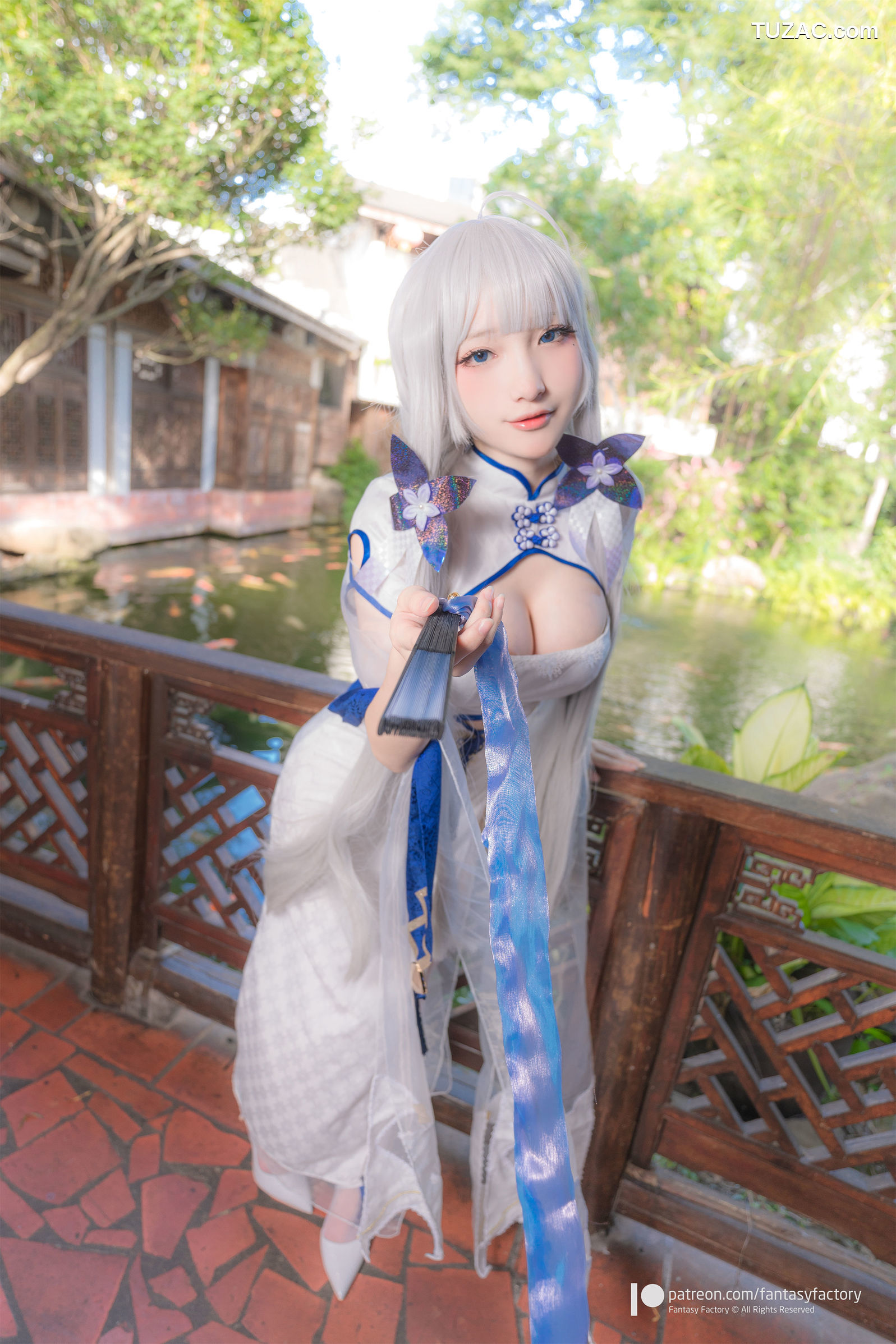 Fantasy-Factory-小丁Ding《HMS-Illustrious-Aircraft-Carrier-cheongsam》-碧蓝航线-光辉-旗袍-2020.12