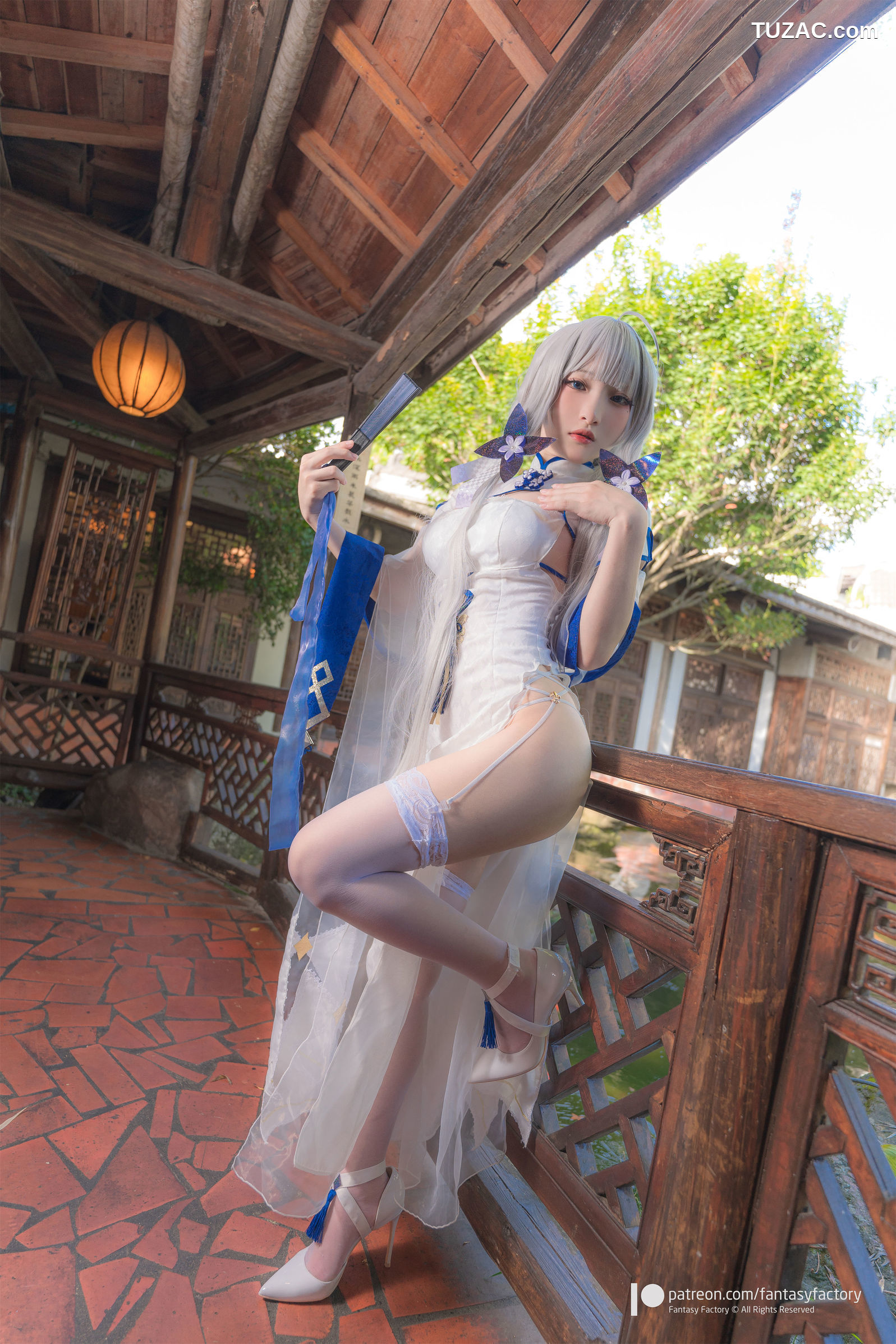 Fantasy-Factory-小丁Ding《HMS-Illustrious-Aircraft-Carrier-cheongsam》-碧蓝航线-光辉-旗袍-2020.12